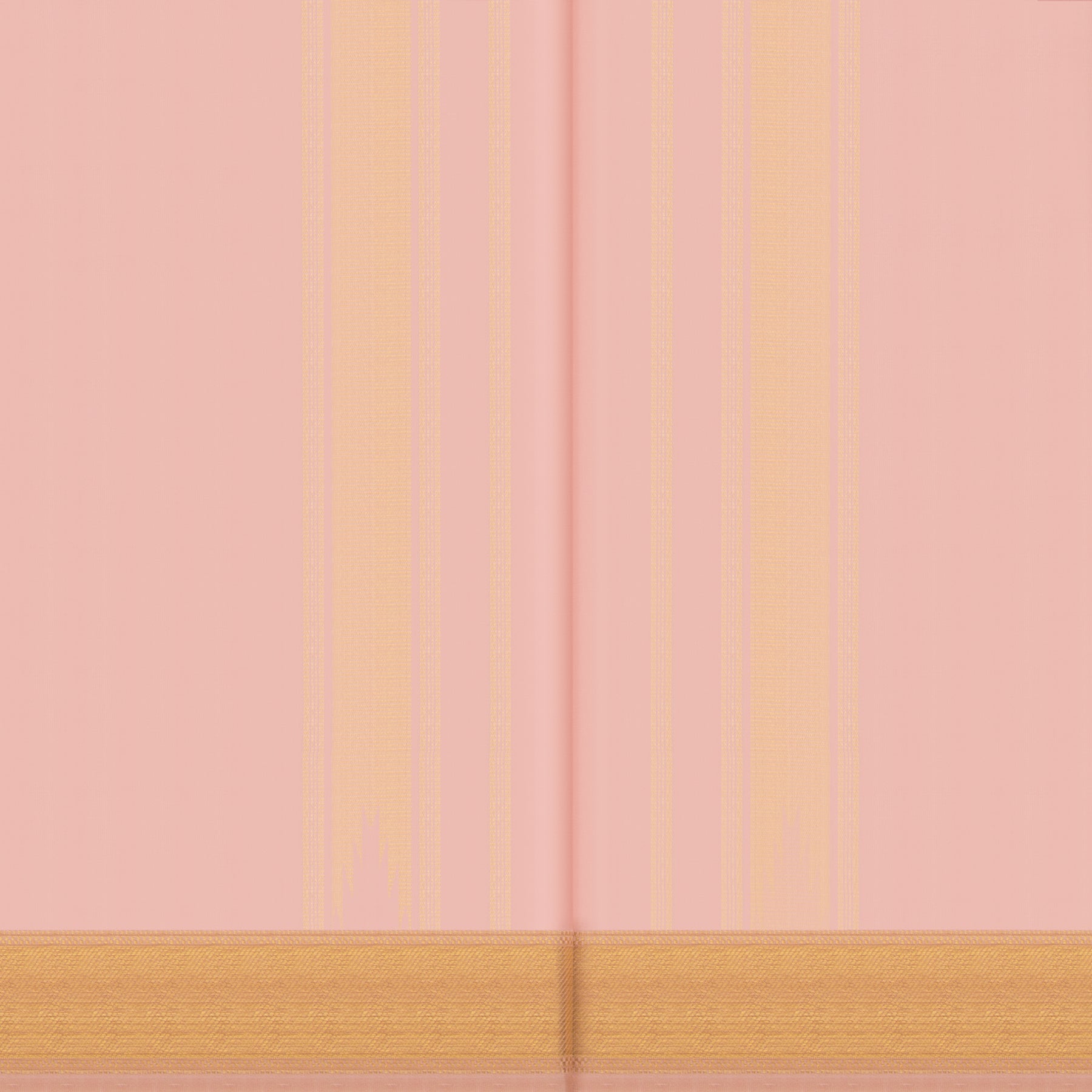Kanakavalli Kanjivaram Silk Angavastram CO-ORD 25-110-AF001-01973 - Angavastram View