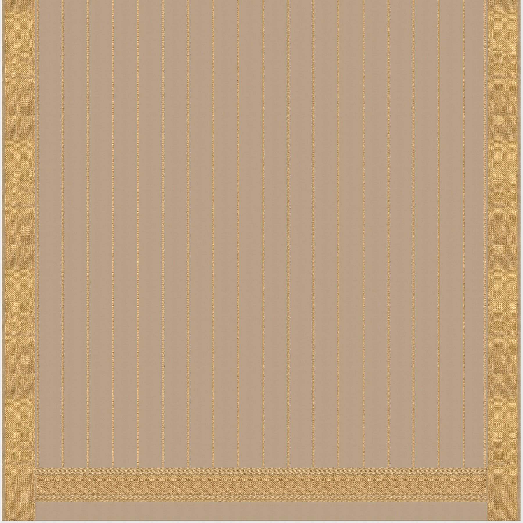 Kanakavalli Kanjivaram Silk Angavastram CO-ORD 25-110-AF001-02967 - Full View