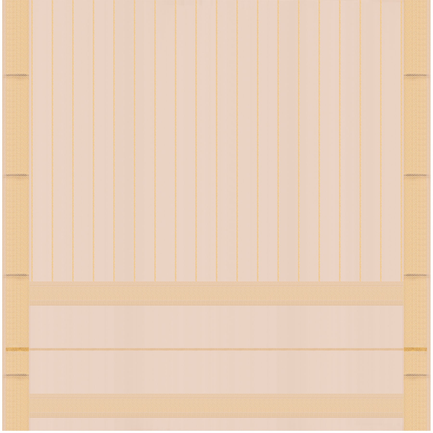 Kanakavalli Kanjivaram Silk Angavastram CO-ORD 25-110-AF001-03272 - Full View