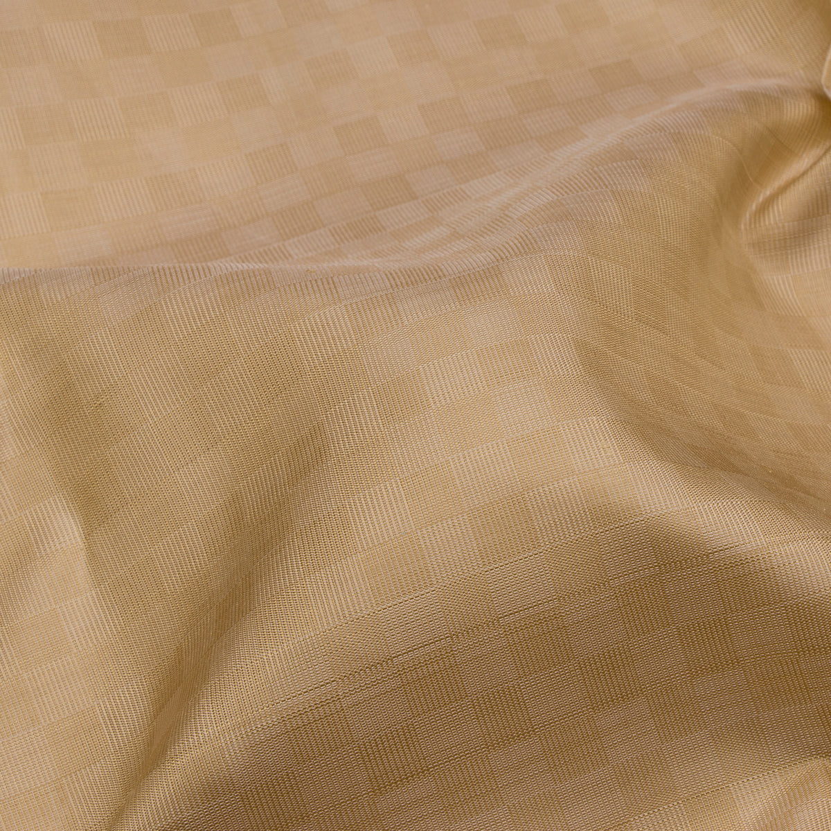 Kanakavalli Kanjivaram Silk Angavastram CO-ORD 25-110-AF001-03273 - Fabric View