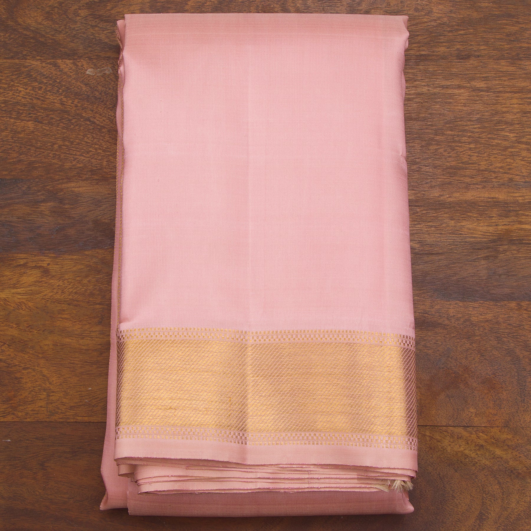 Kanakavalli Kanjivaram Silk Angavastram CO-ORD 25-110-AF001-03281