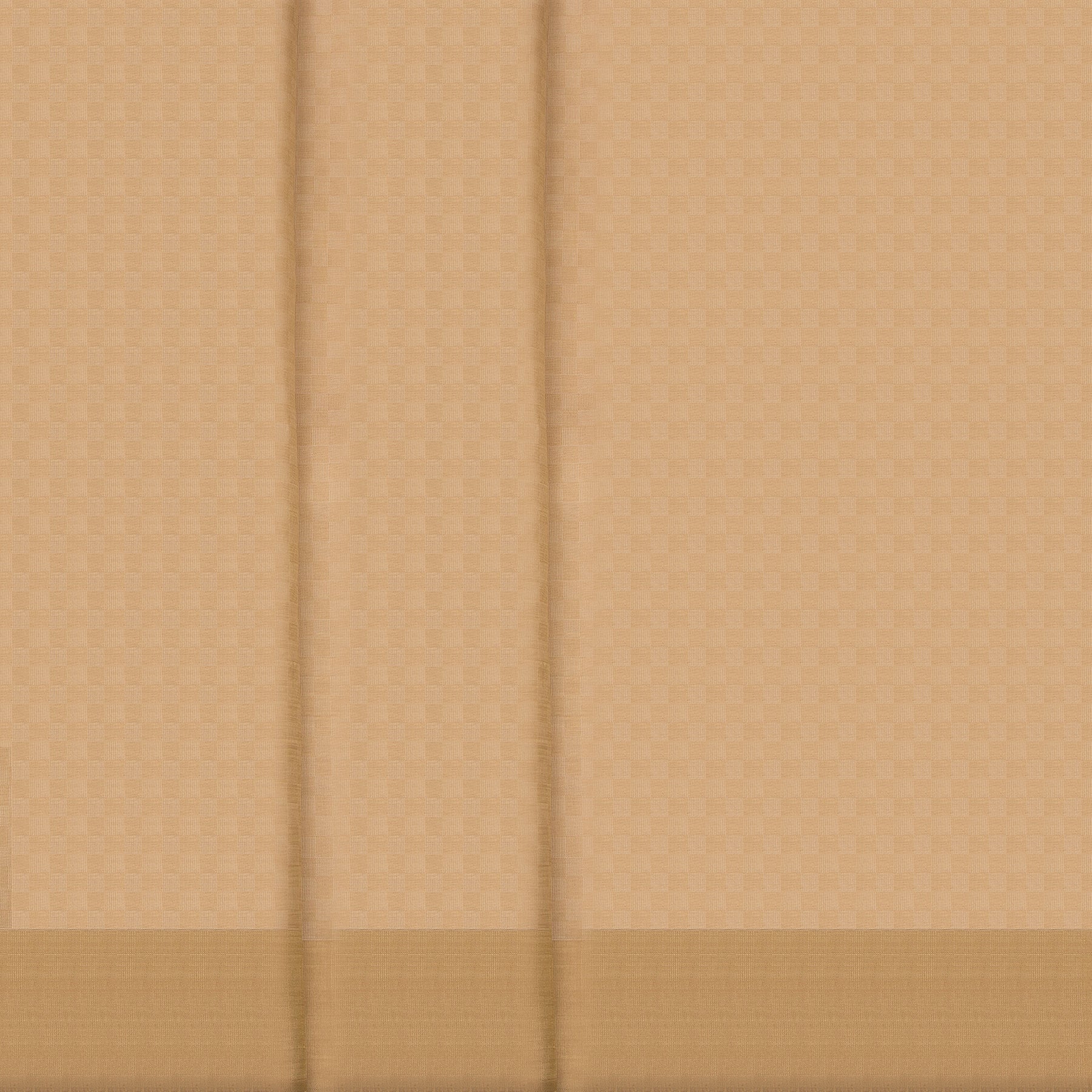 Kanakavalli Kanjivaram Silk Angavastram CO-ORD 25-110-AF001-03291 - Profile View