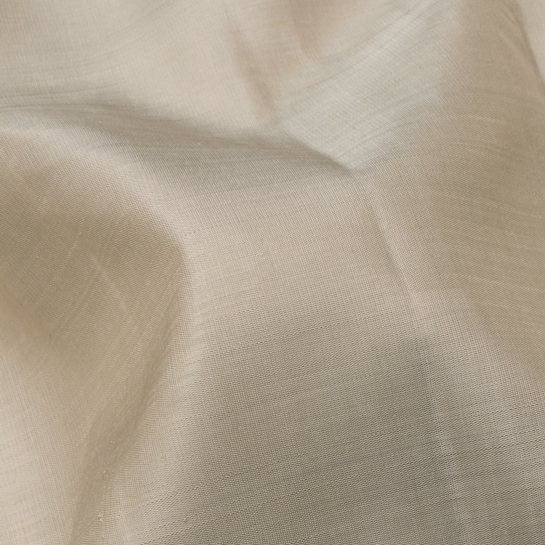 Kanakavalli Kanjivaram Silk Angavastram CO-ORD 25-110-AF001-04489 - Fabric View