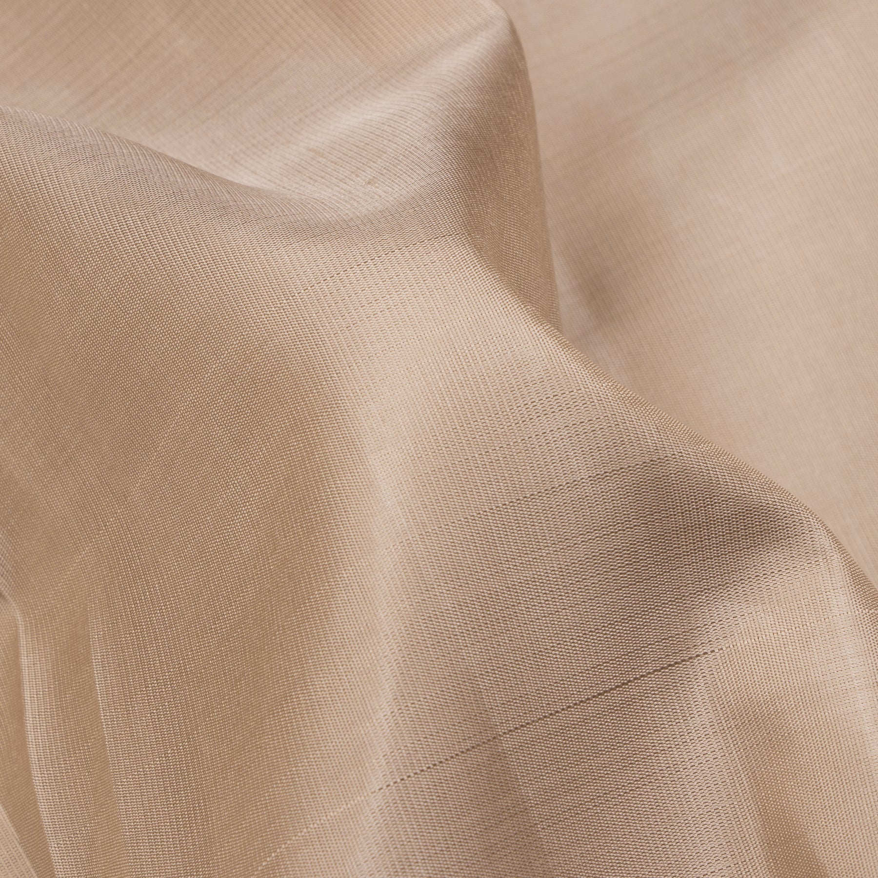 Kanakavalli Kanjivaram Silk Angavastram CO-ORD 25-110-AF001-04490 - Fabric View