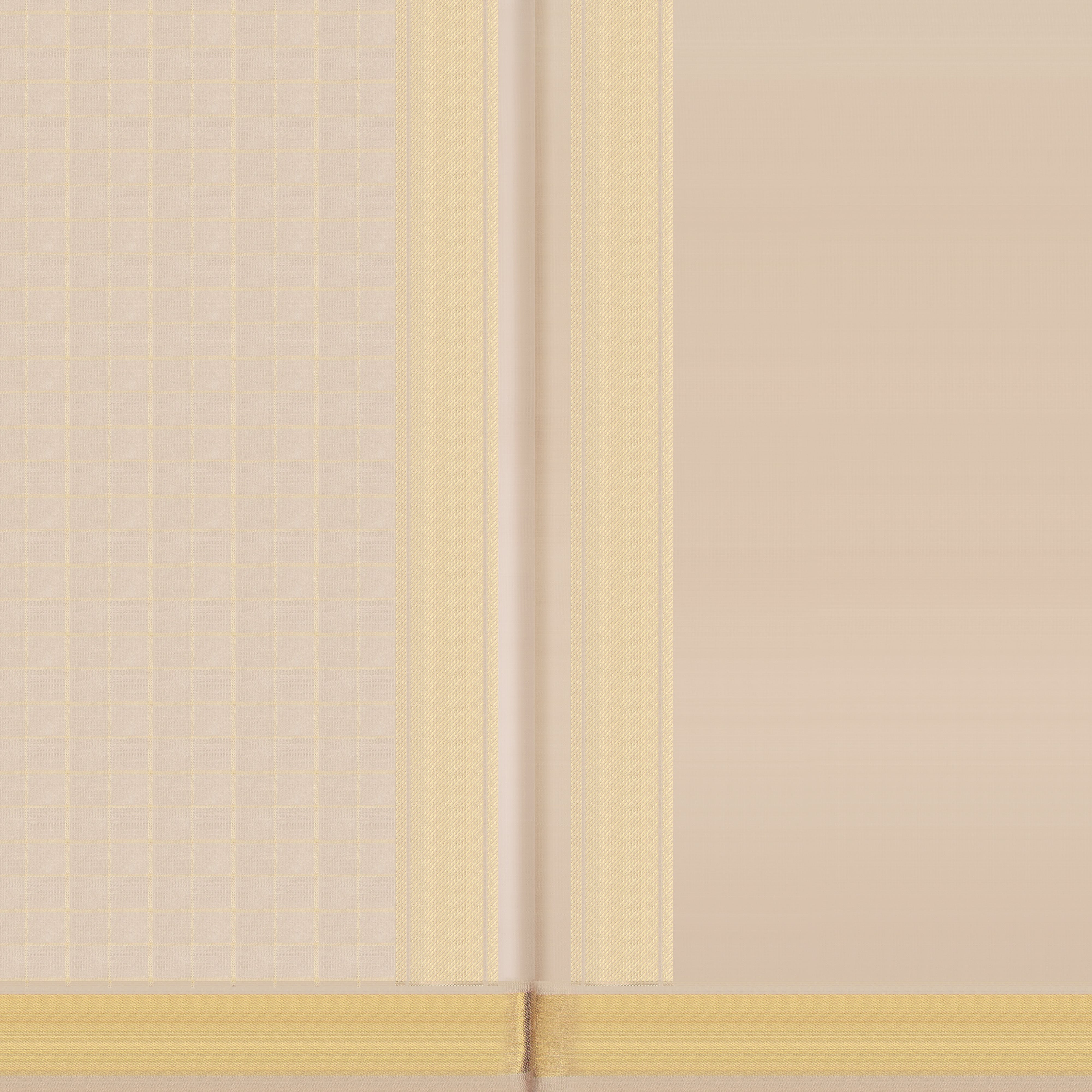 Kanakavalli Kanjivaram Silk Angavastram CO-ORD 25-110-AF001-08206 - Angavastram View
