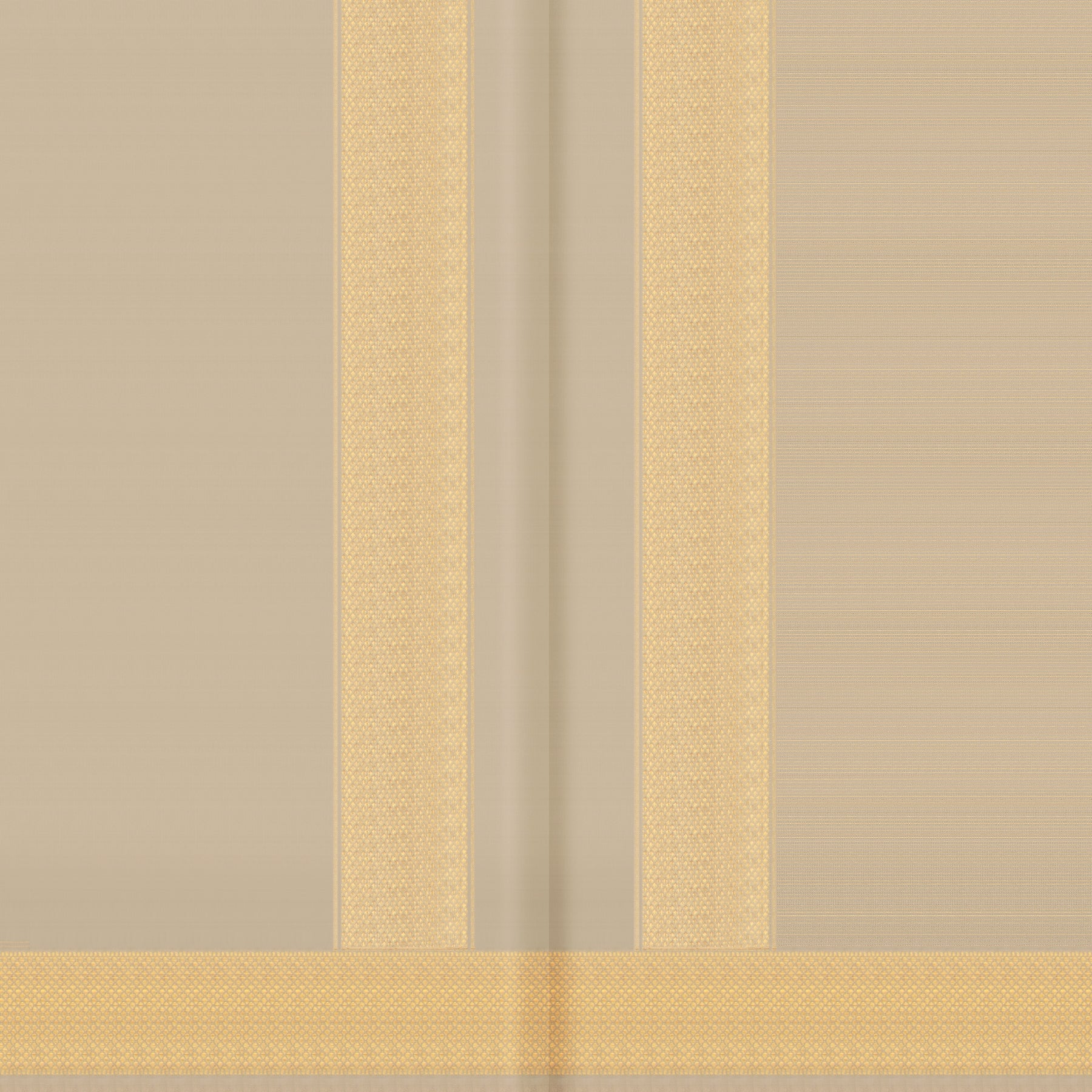 Kanakavalli Kanjivaram Silk Angavastram CO-ORD 25-110-AF001-08208 - Angavastram View