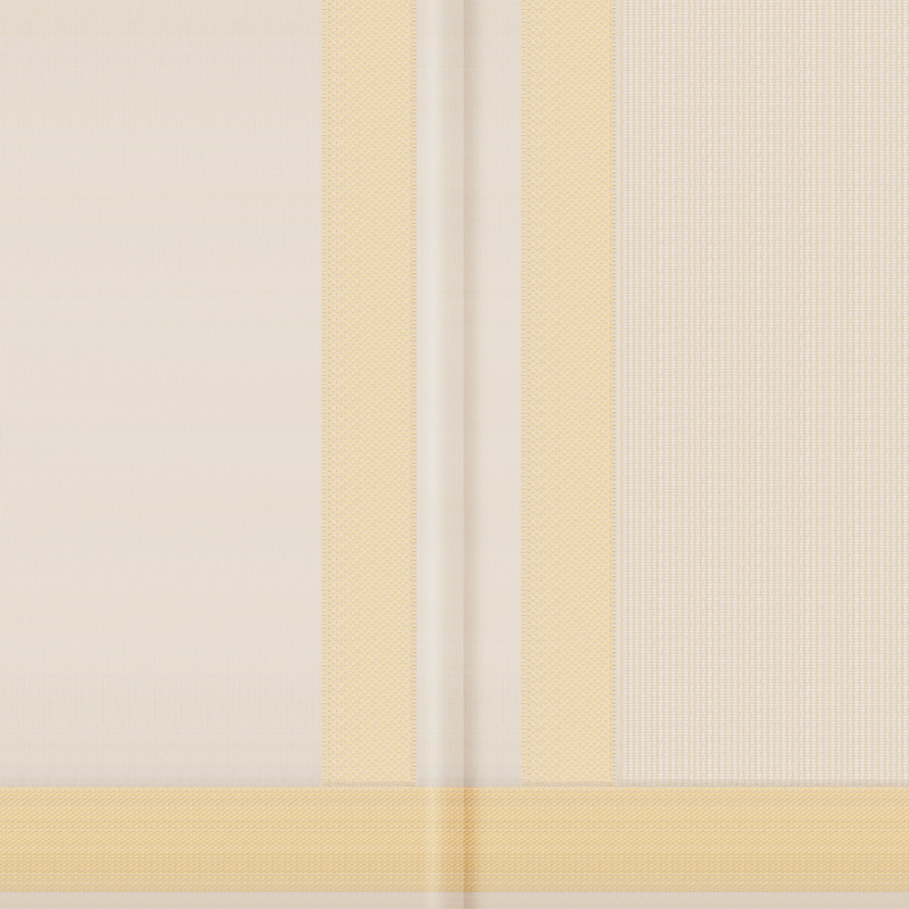 Kanakavalli Kanjivaram Silk Angavastram CO-ORD 25-110-AF001-10432 - Angavastram View