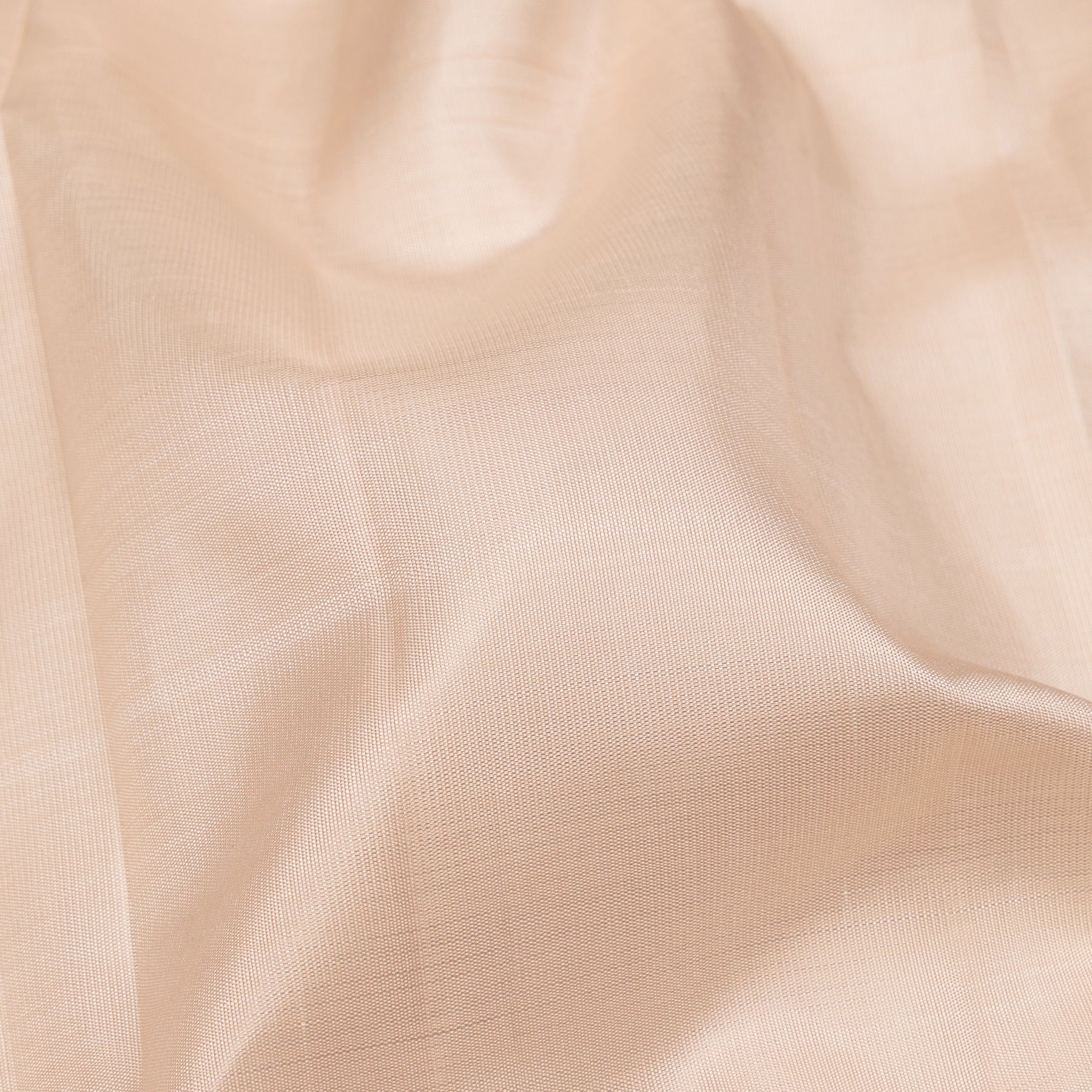 Kanakavalli Kanjivaram Silk Angavastram CO-ORD 25-110-AF001-10847 - Fabric View