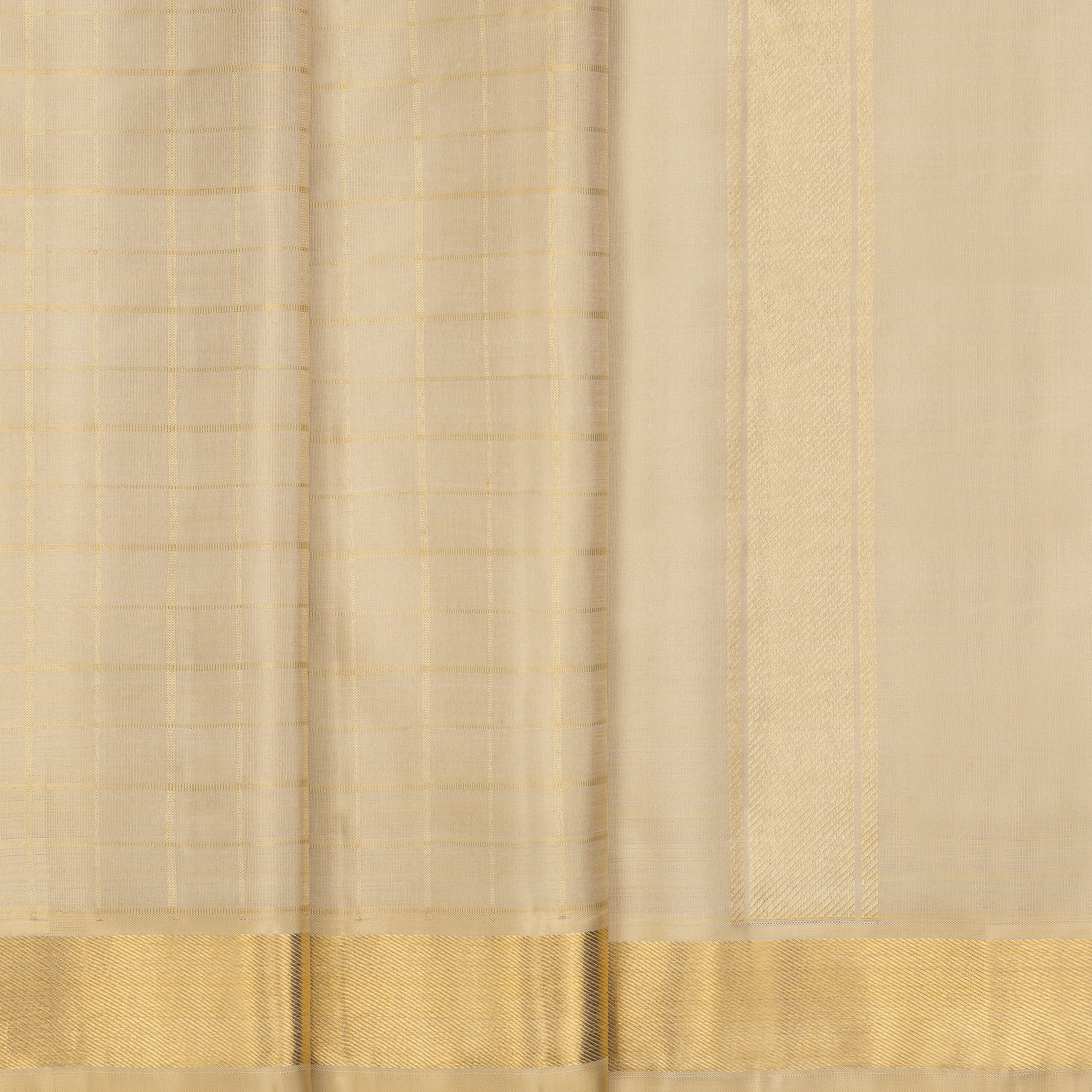 Kanakavalli Kanjivaram Silk Angavastram CO-ORD 25-110-AF001-10855