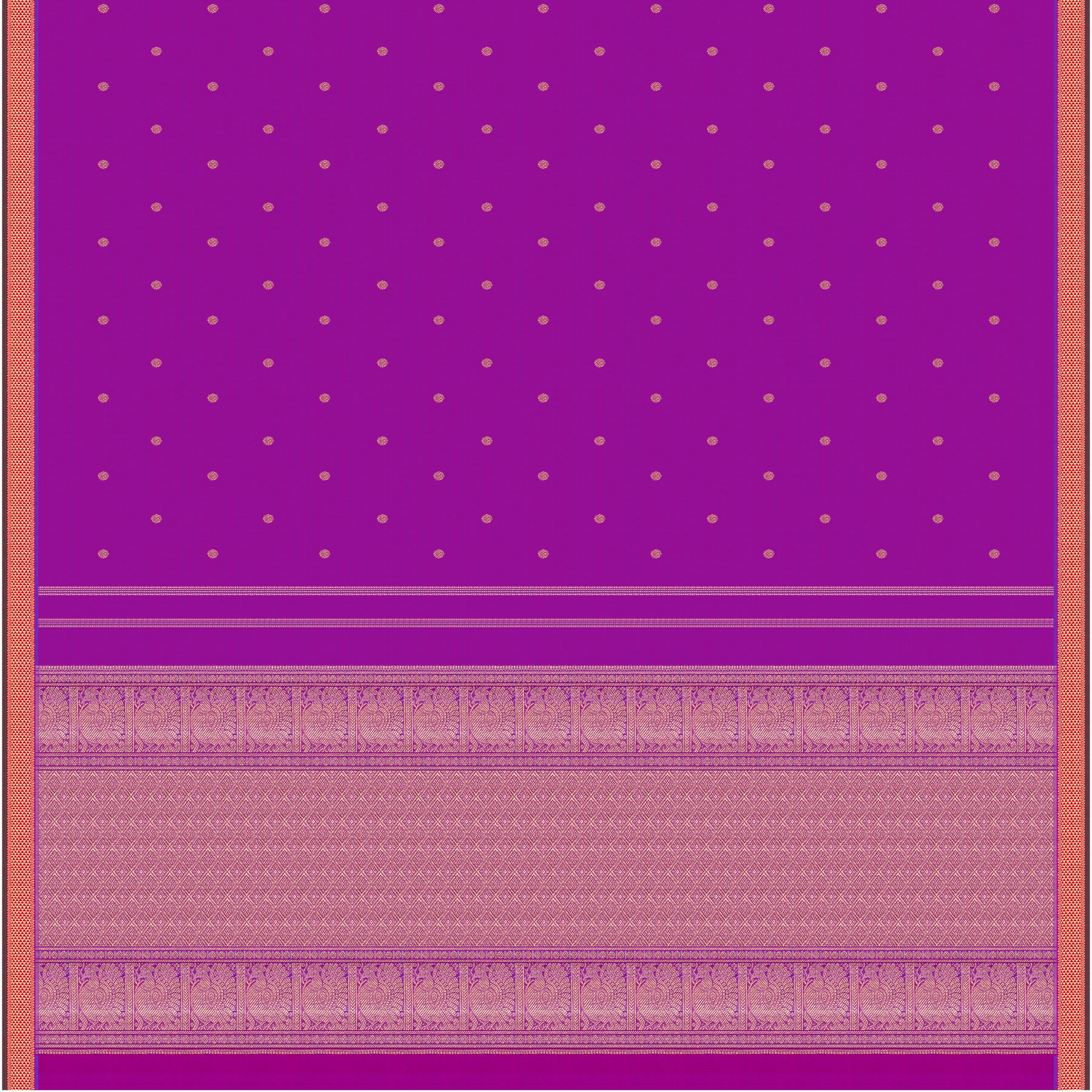Kanakavalli Kanjivaram Silk Sari 25-110-HS001-04028 - Full View