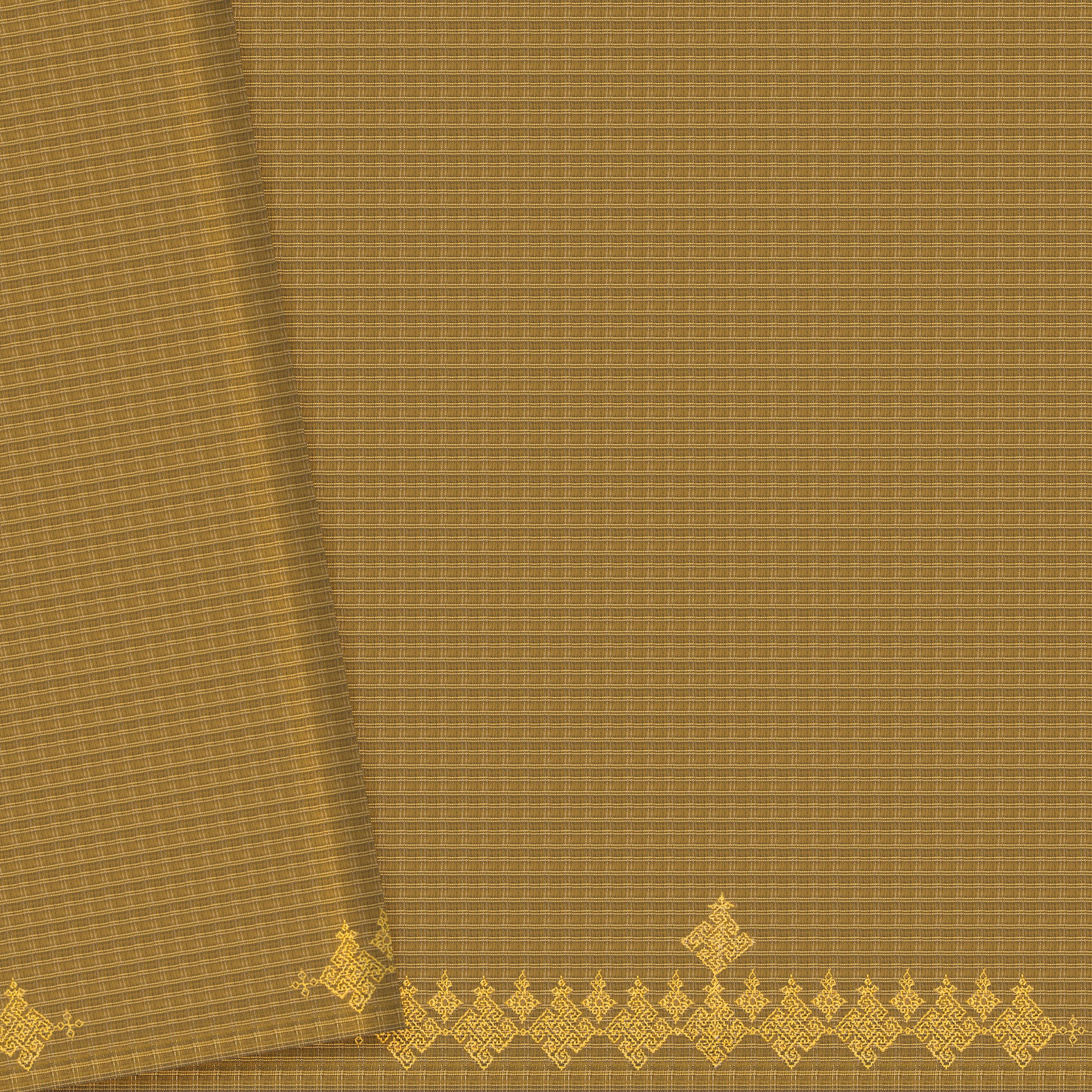 Kanakavalli X Kasuti Kanjivaram Silk Blouse Length 24-110-HB001-08033 - Cover View