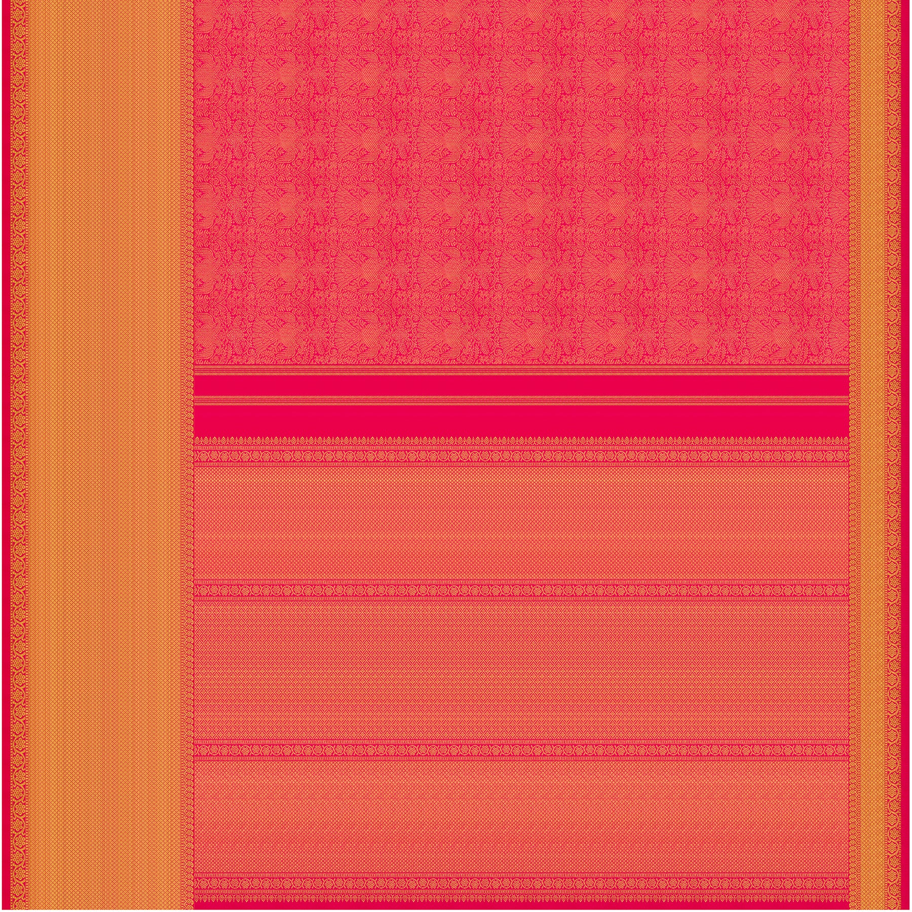 Kanakavalli Kanjivaram Silk Sari 25-110-HS001-00676 - Full View