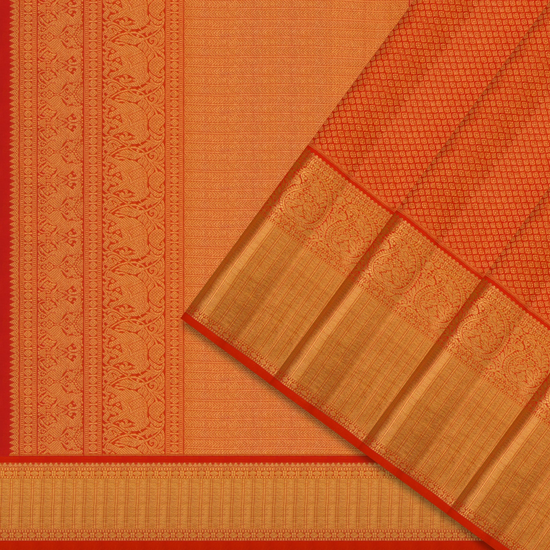 Kanakavalli Kanjivaram Silk Sari 25-110-HS001-00681 - Cover View