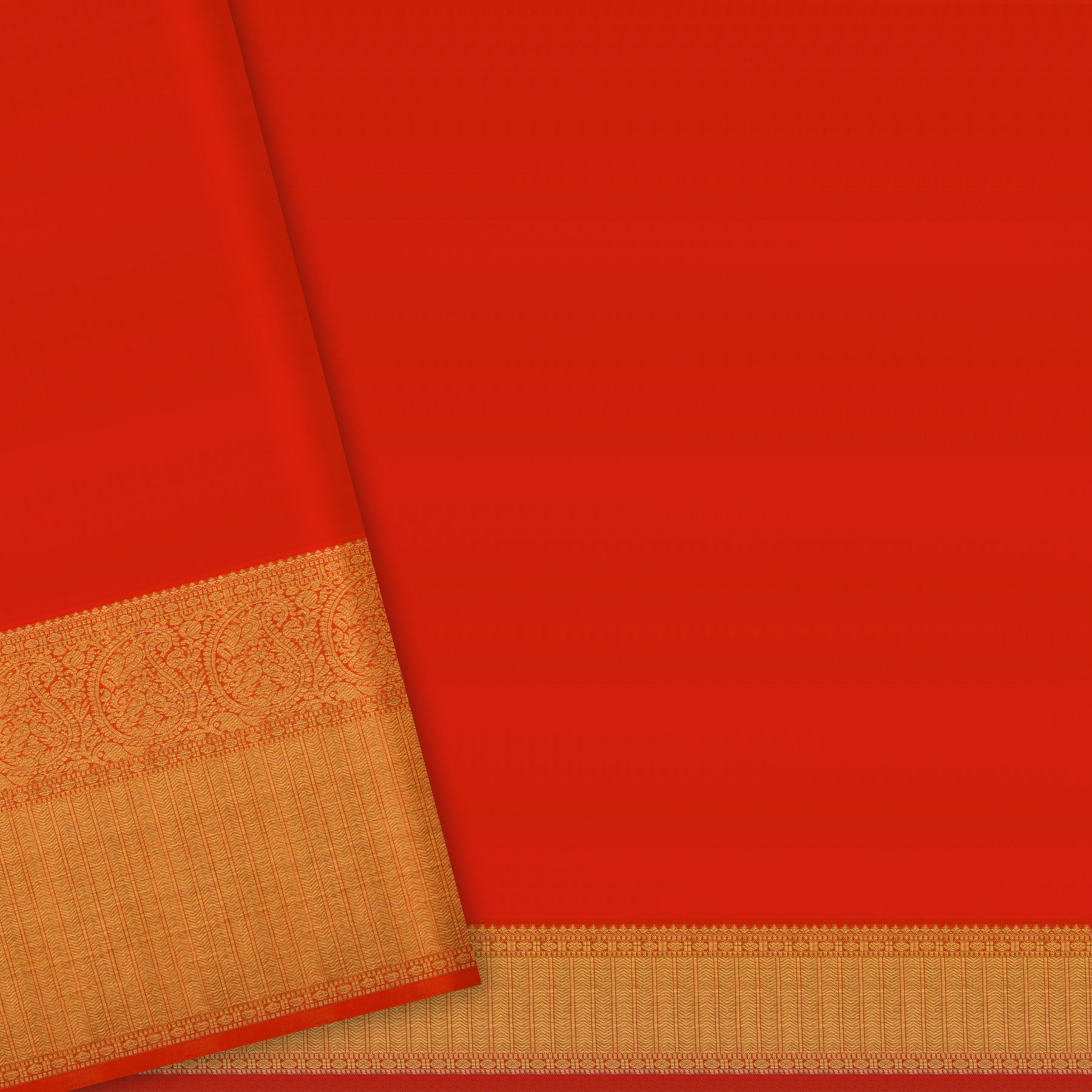 Kanakavalli Kanjivaram Silk Sari 25-110-HS001-00681 - Blouse View