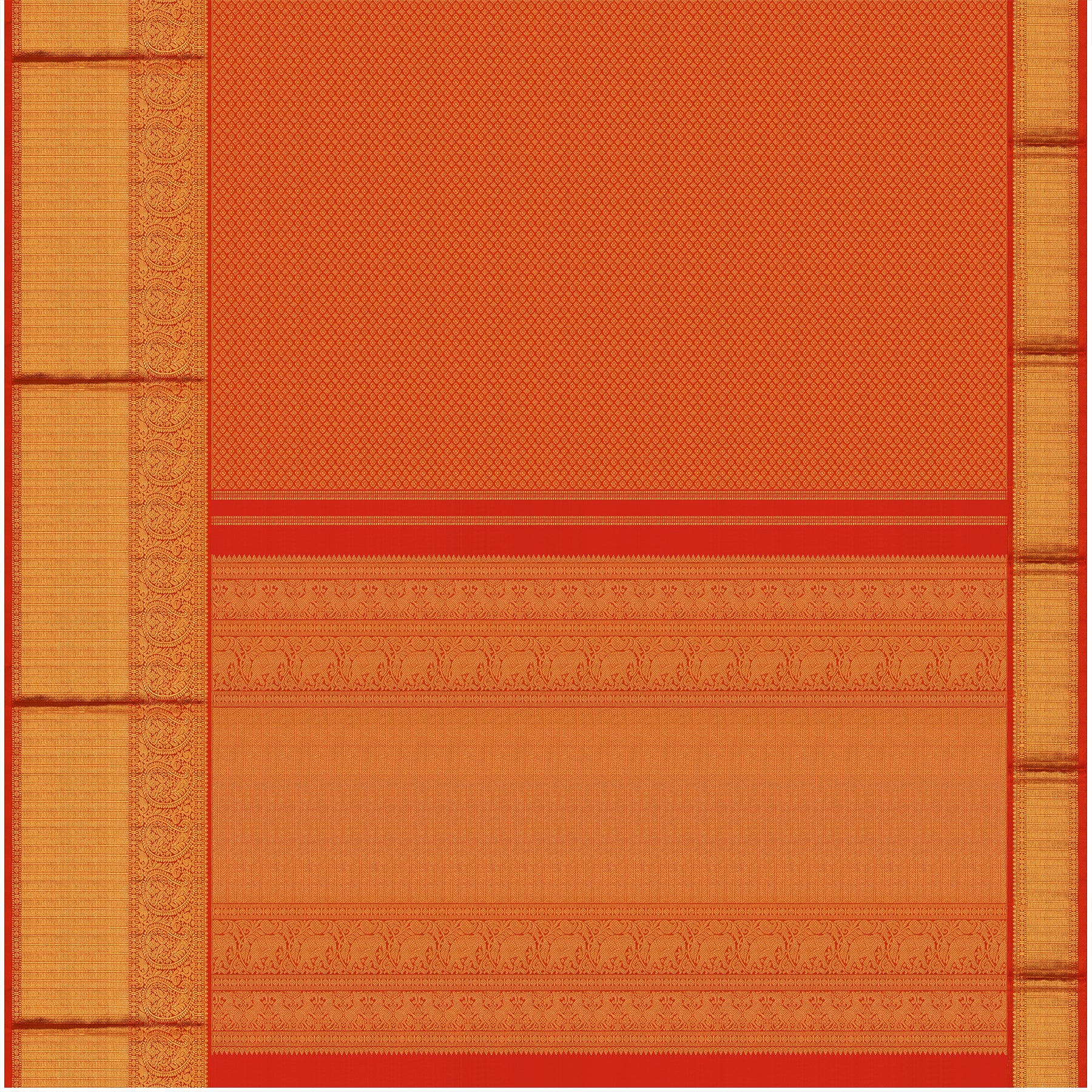 Kanakavalli Kanjivaram Silk Sari 25-110-HS001-00681 - Full View