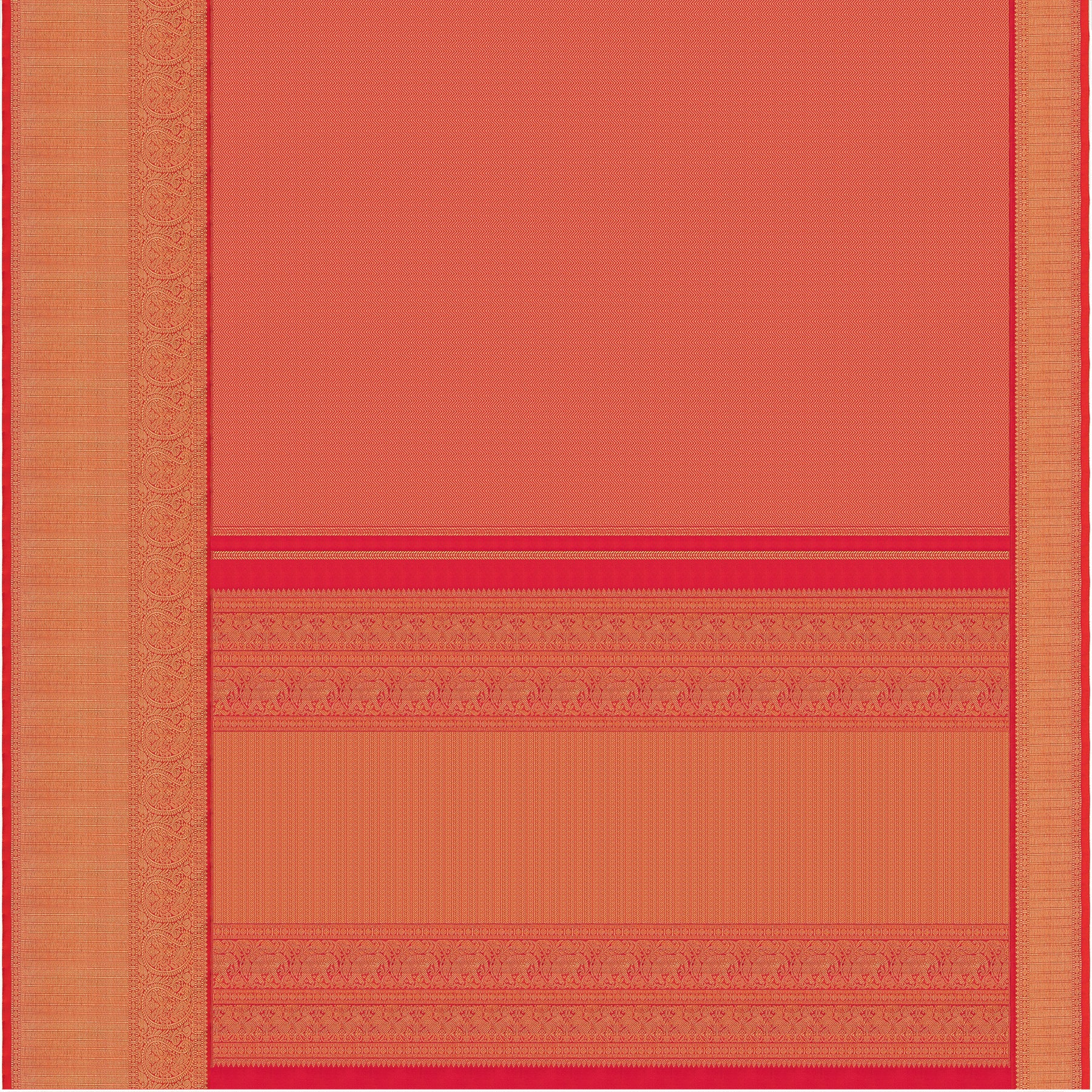 Kanakavalli Kanjivaram Silk Sari 25-110-HS001-00682 - Full View