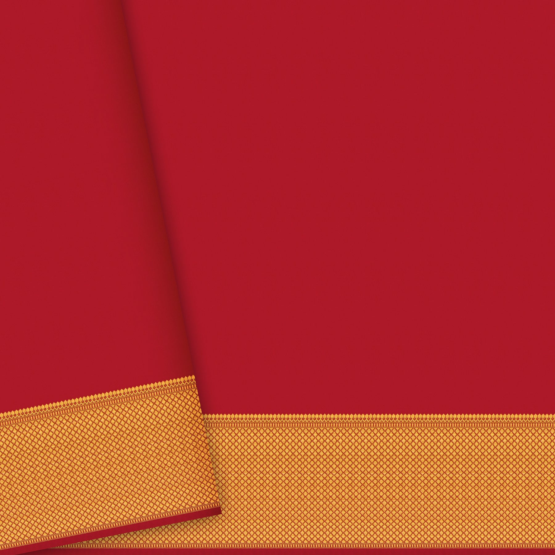 Kanakavalli Kanjivaram Silk Sari 25-110-HS001-00689 - Blouse View