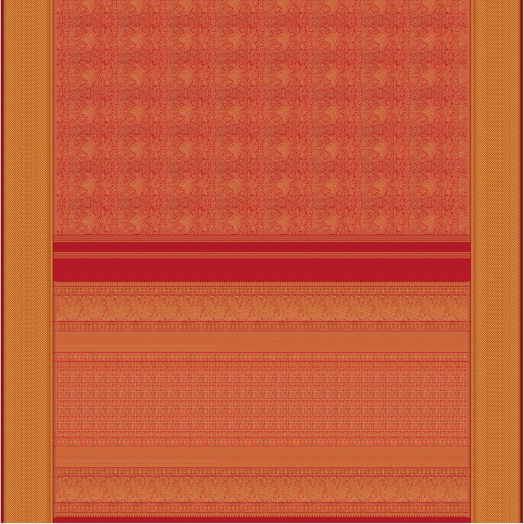 Kanakavalli Kanjivaram Silk Sari 25-110-HS001-00689 - Full View