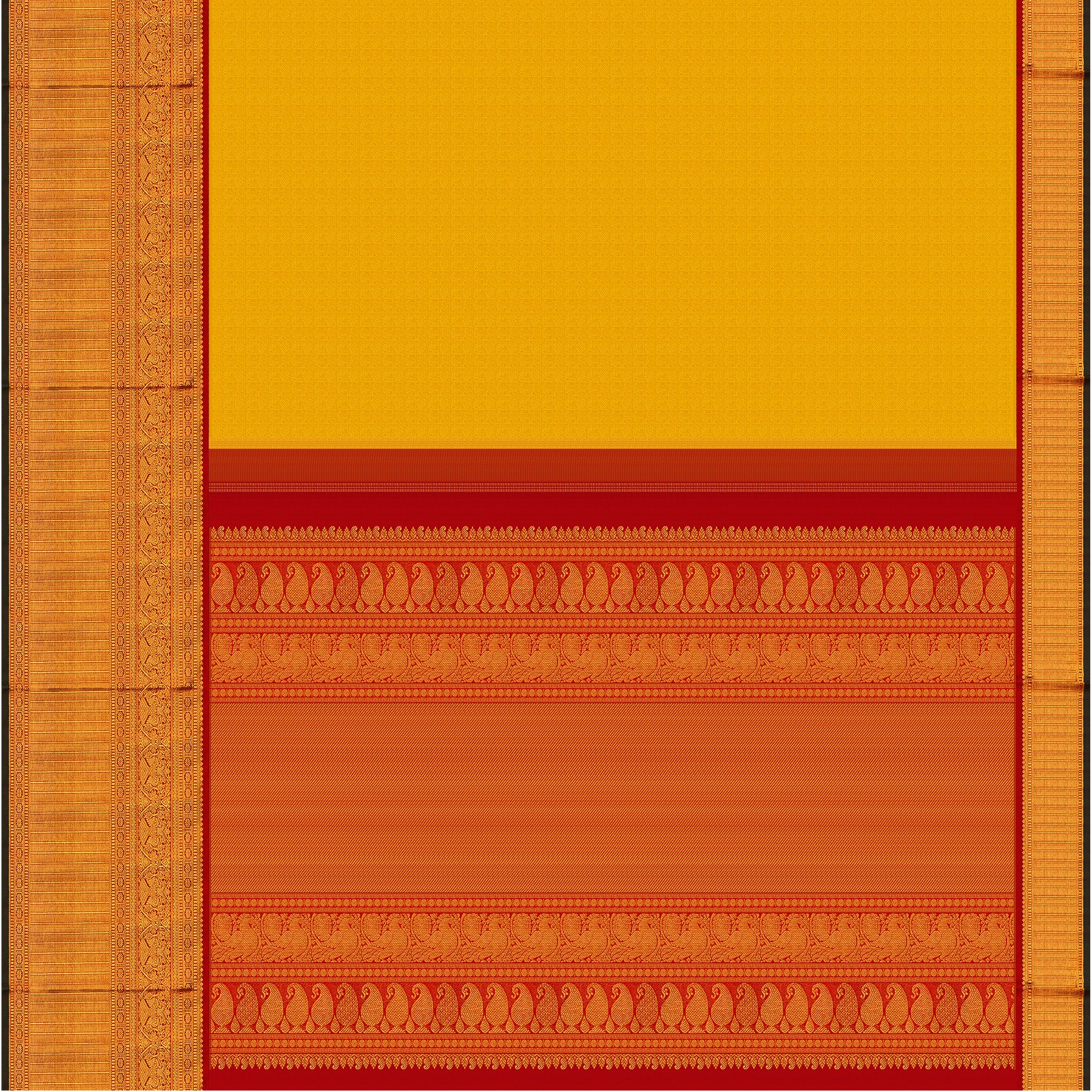 Kanakavalli Kanjivaram Silk Sari 25-110-HS001-00692 - Full View
