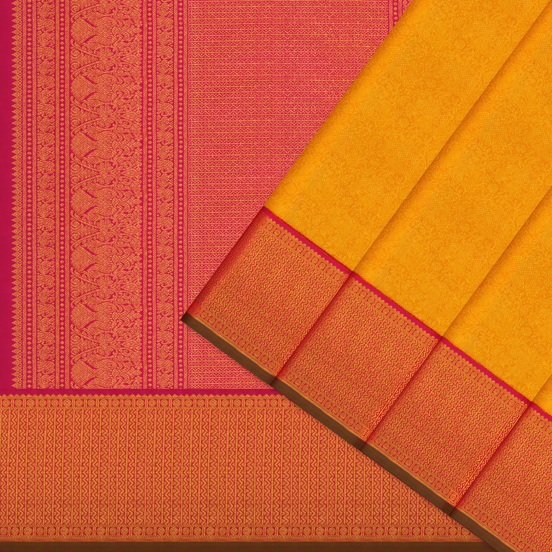 Kanakavalli Kanjivaram Silk Sari 25-110-HS001-00693