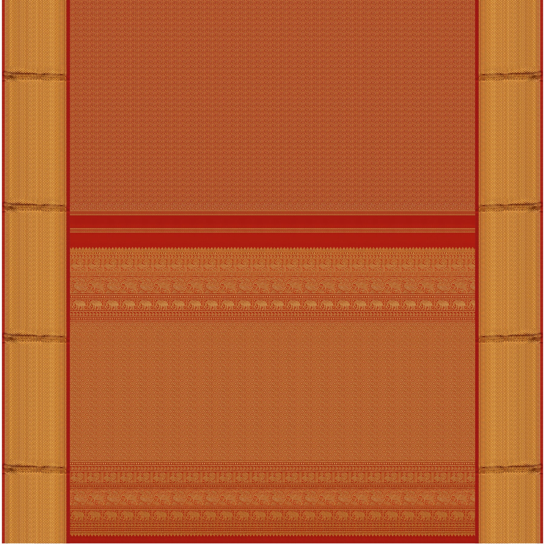 Kanakavalli Kanjivaram Silk Sari 25-110-HS001-00696 - Full View