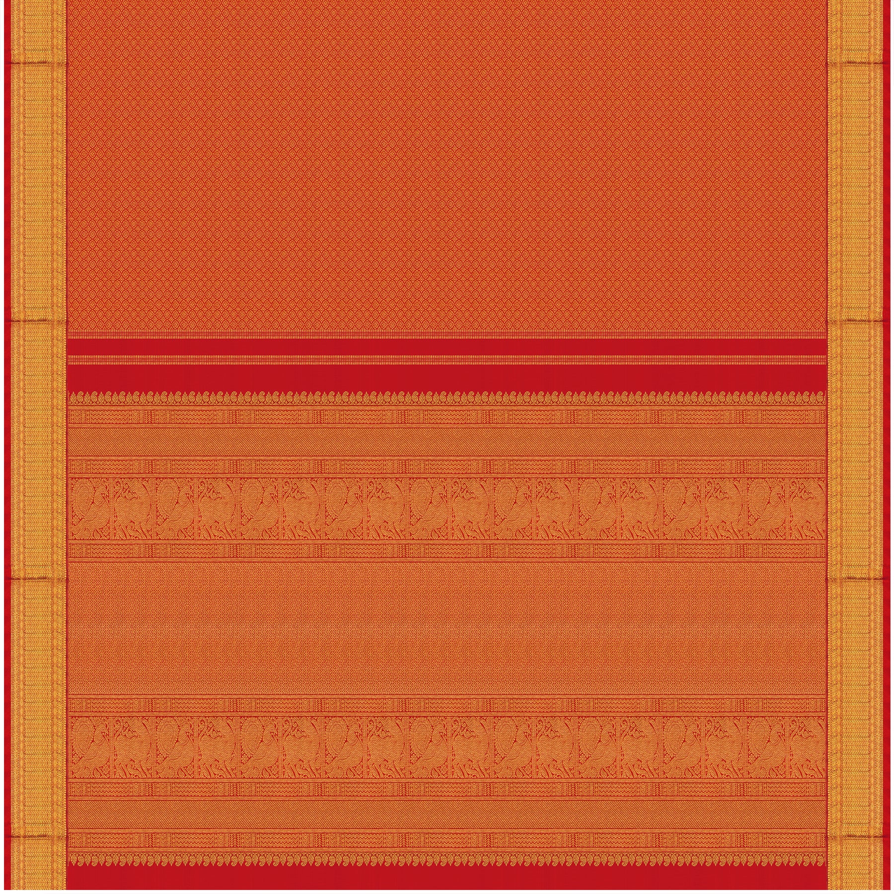 Kanakavalli Kanjivaram Silk Sari 25-110-HS001-00699 - Full View