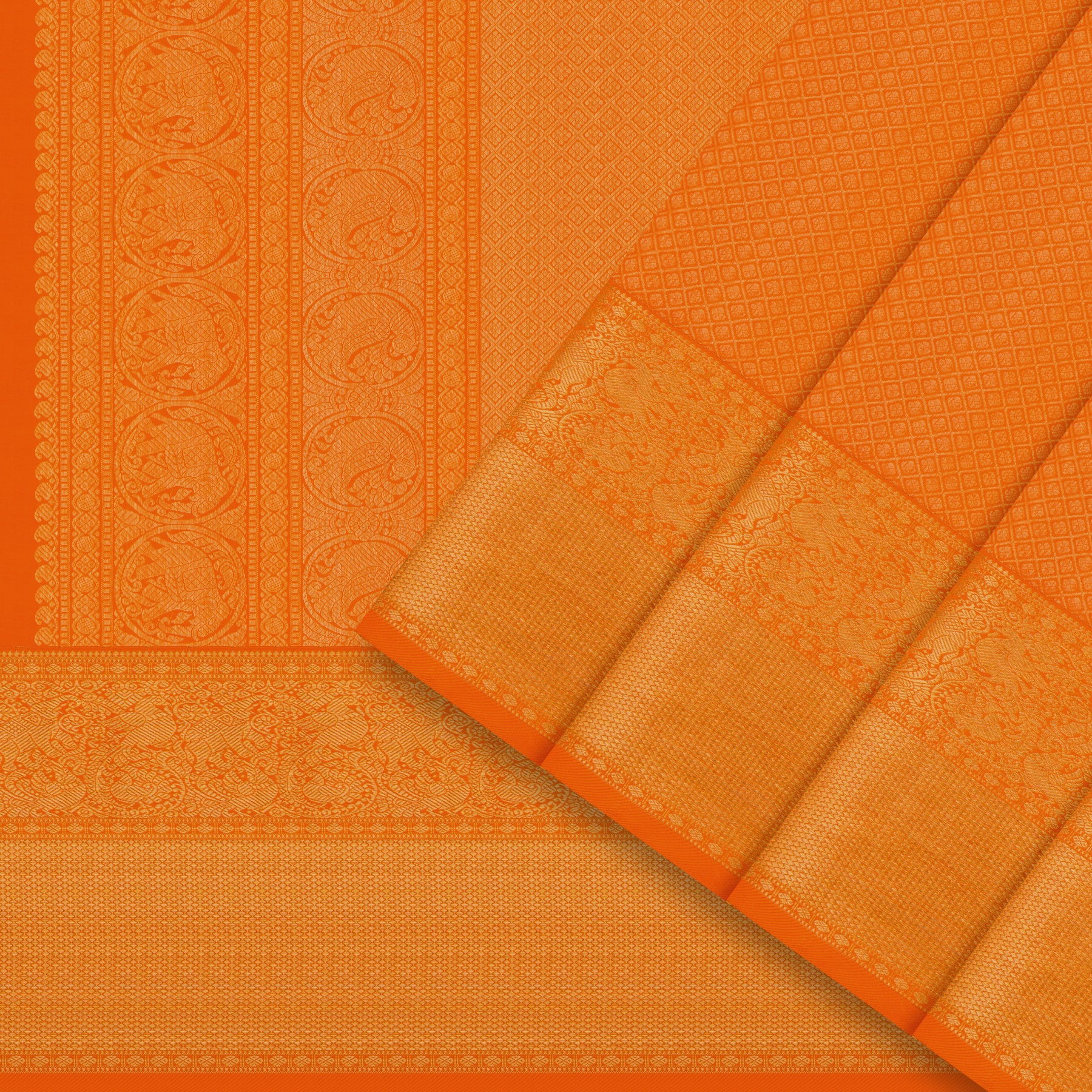 Kanakavalli Kanjivaram Silk Sari 25-110-HS001-00710 - Cover View