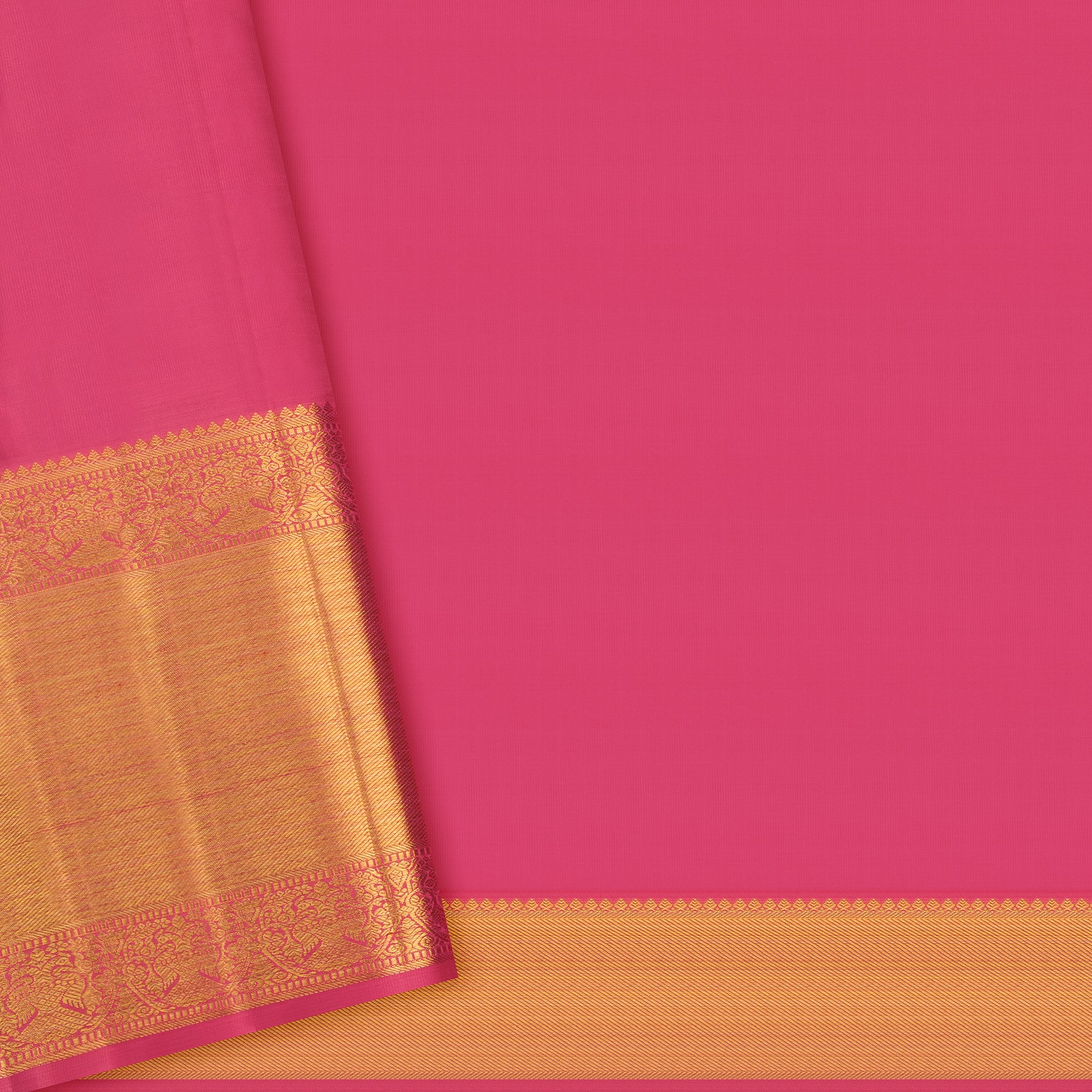 Kanakavalli Kanjivaram Silk Sari 25-110-HS001-00714 - Blouse View
