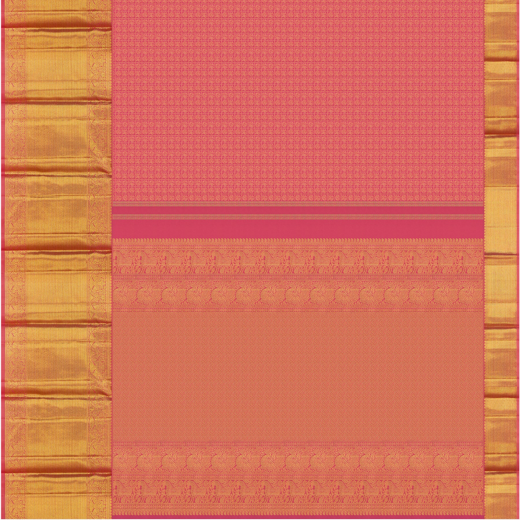 Kanakavalli Kanjivaram Silk Sari 25-110-HS001-00714 - Full View