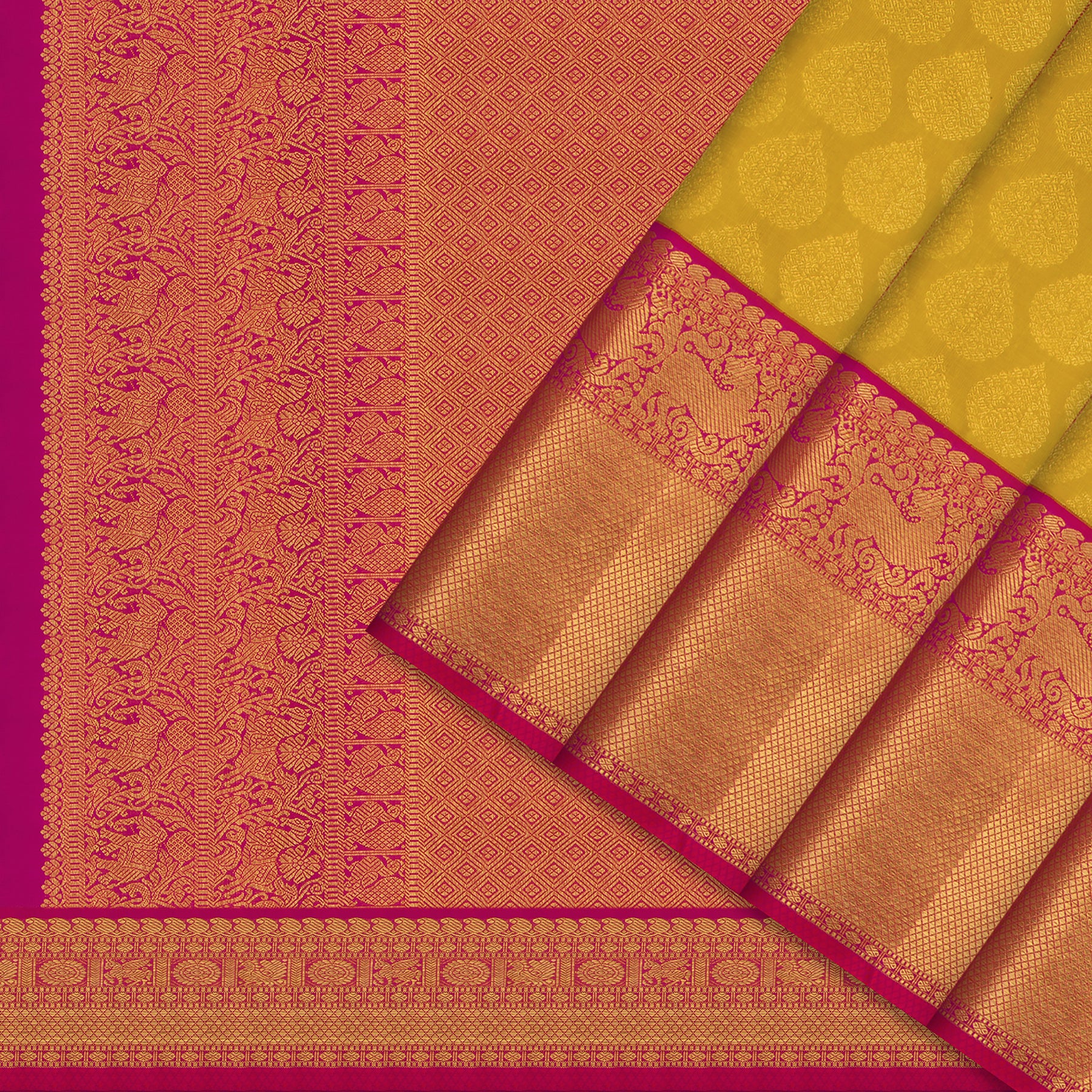 Kanakavalli Kanjivaram Silk Sari 25-110-HS001-00718