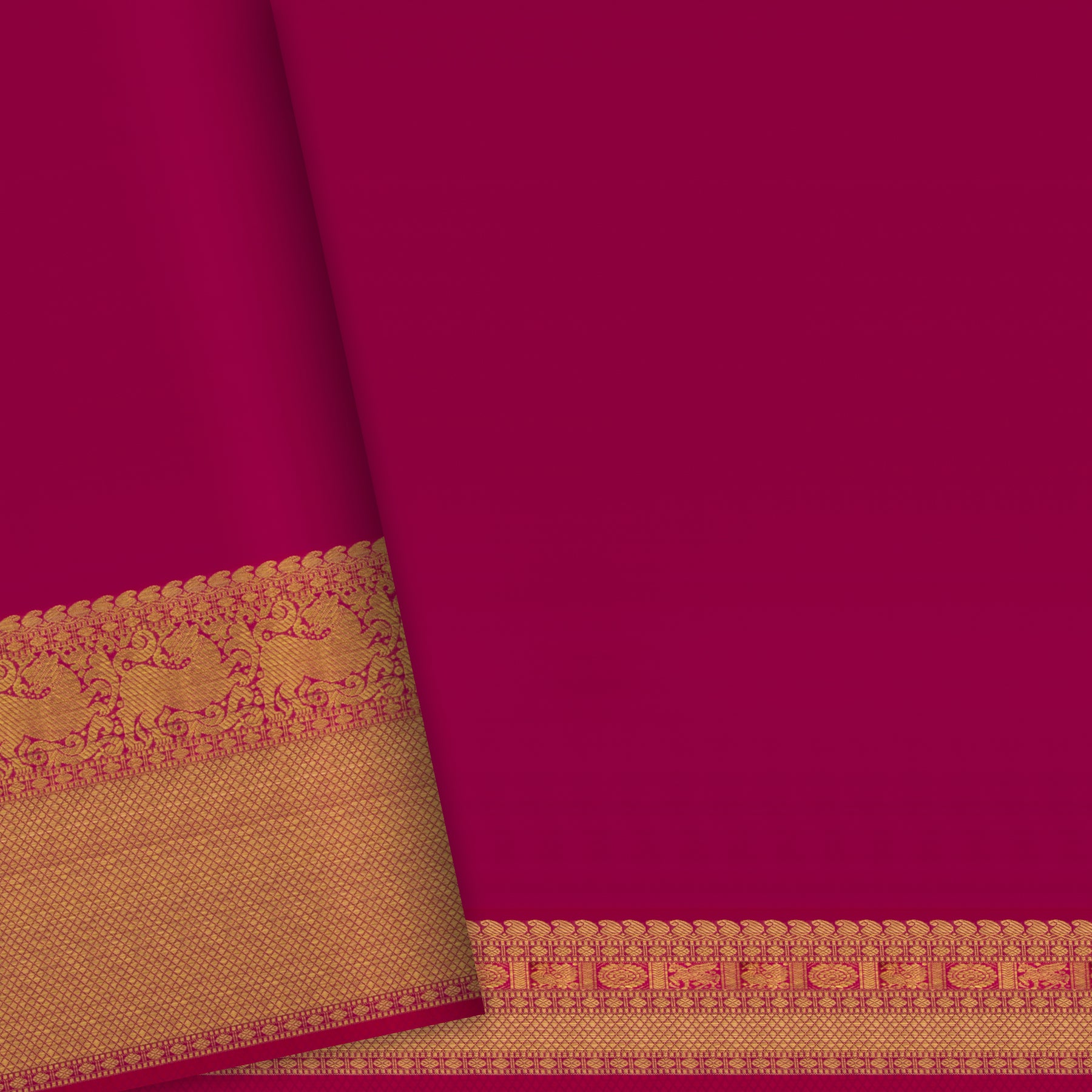Kanakavalli Kanjivaram Silk Sari 25-110-HS001-00718 - Blouse View