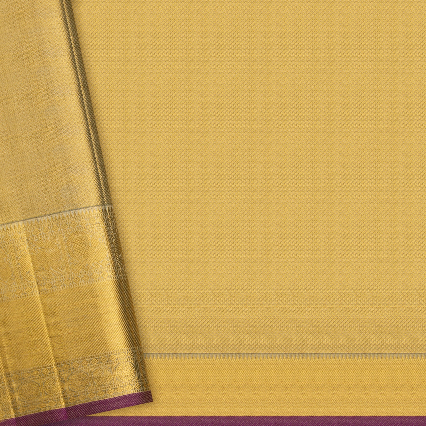 Kanakavalli Kanjivaram Silk Sari 25-110-HS001-00722 - Blouse View