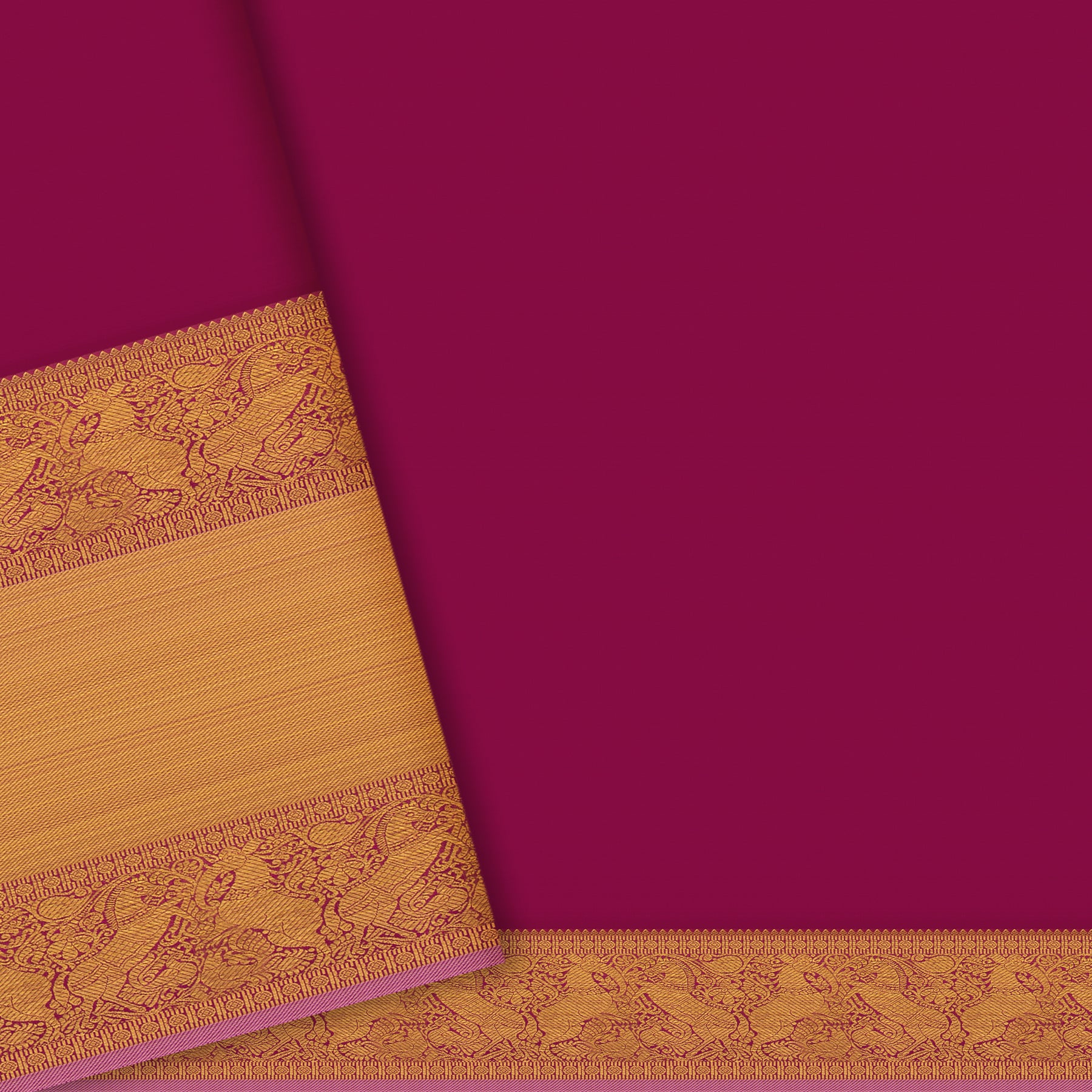 Kanakavalli Kanjivaram Silk Sari 25-110-HS001-00726 - Blouse View