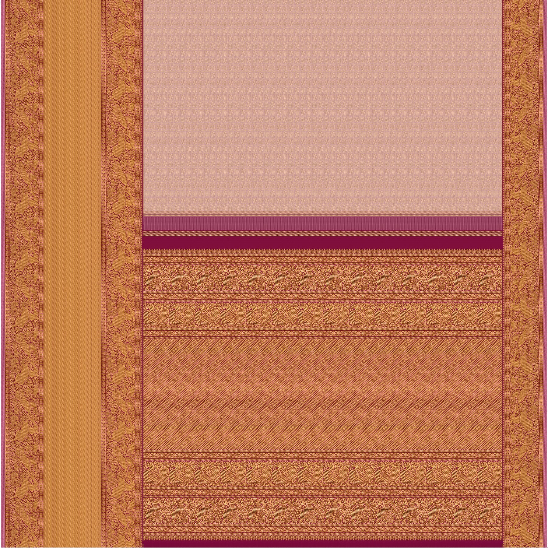 Kanakavalli Kanjivaram Silk Sari 25-110-HS001-00726 - Full View