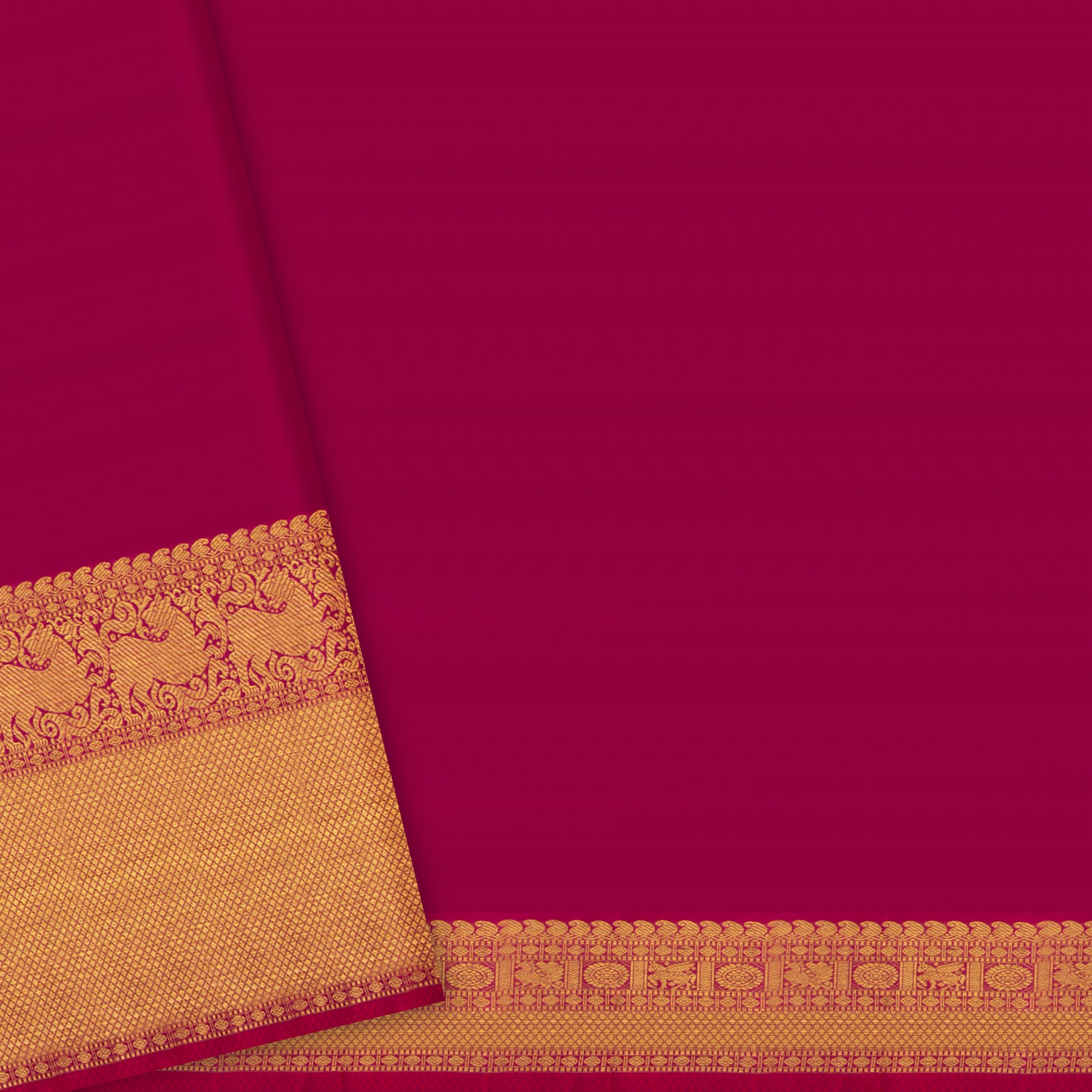 Kanakavalli Kanjivaram Silk Sari 25-110-HS001-00728 - Blouse View