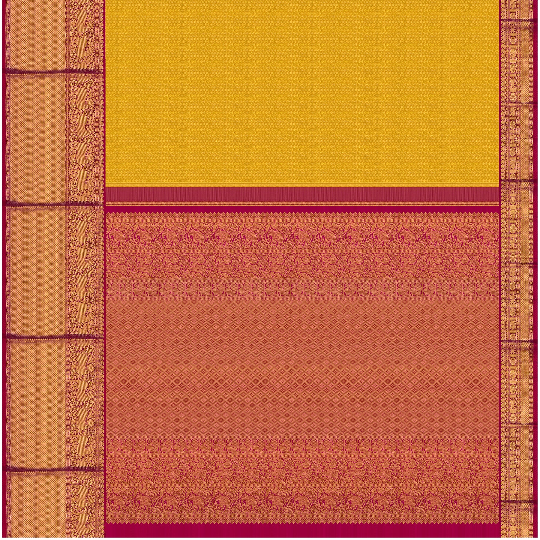 Kanakavalli Kanjivaram Silk Sari 25-110-HS001-00728 - Full View