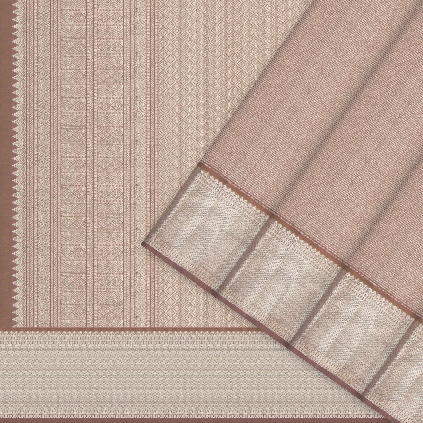 Kanakavalli Kanjivaram Silk Sari 25-110-HS001-00743 - Cover View