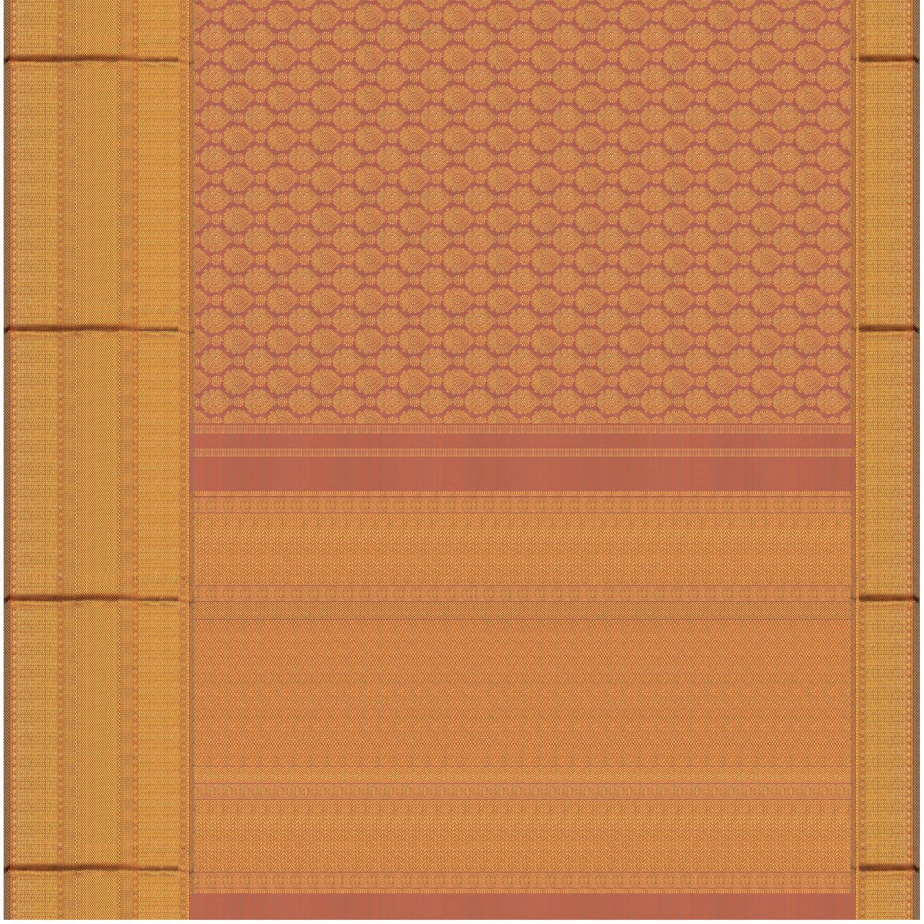 Kanakavalli Kanjivaram Silk Sari 25-110-HS001-00747 - Full View