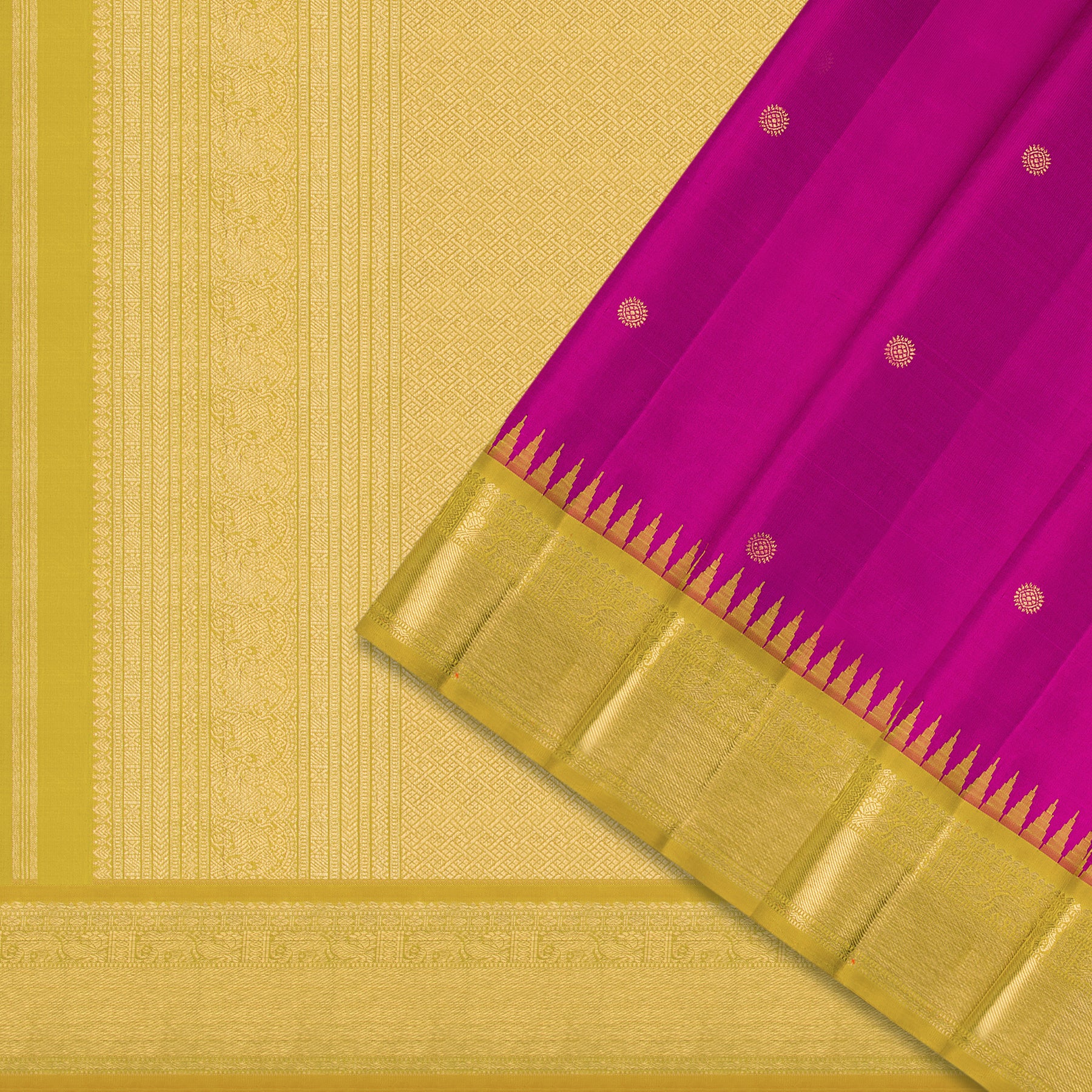 Kanakavalli Kanjivaram Silk Sari 25-110-HS001-00751 - Cover View