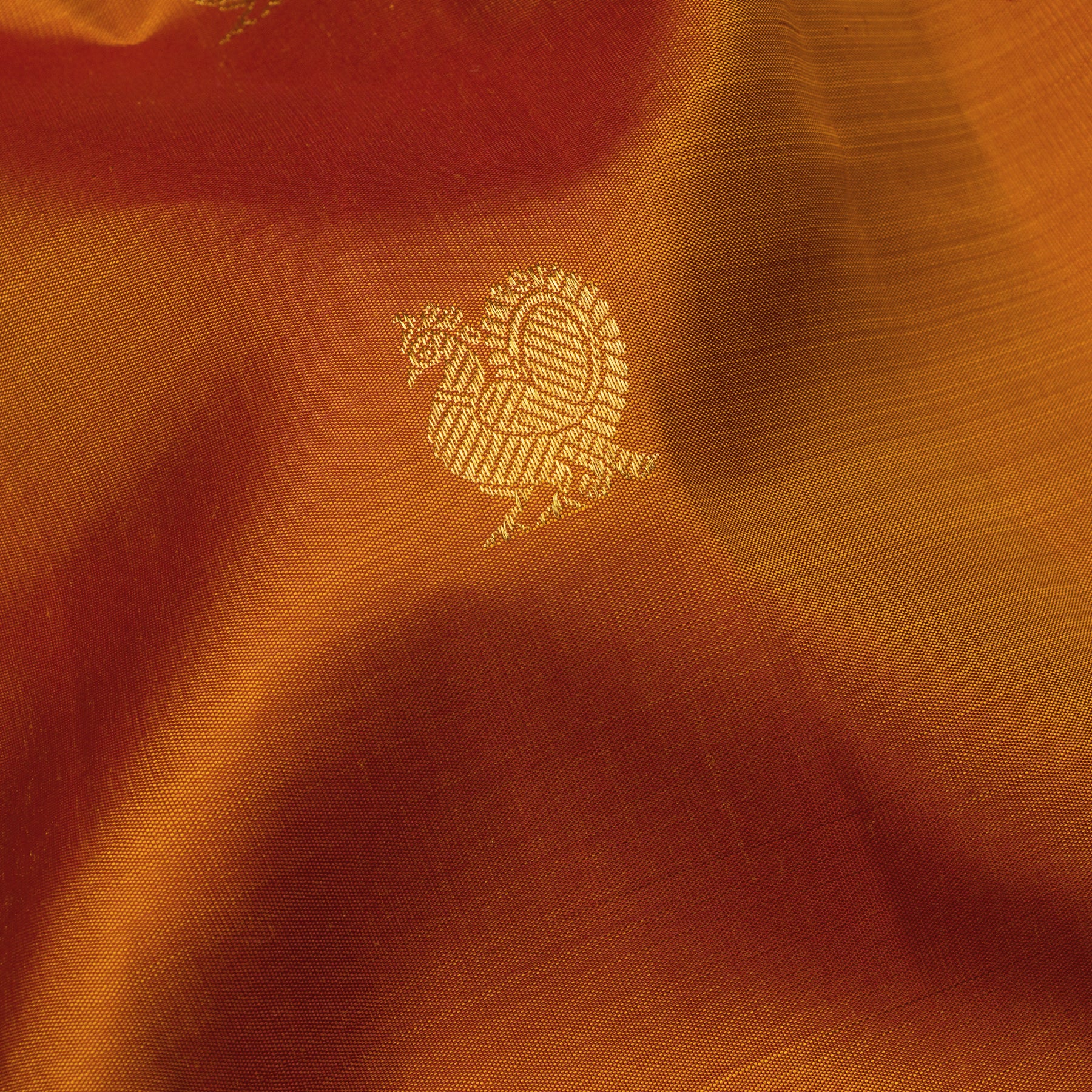 Kanakavalli Kanjivaram Silk Sari 25-110-HS001-00754 - Fabric View