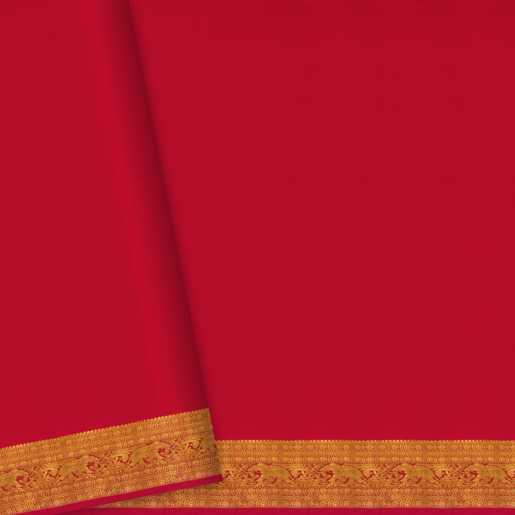Kanakavalli Kanjivaram Silk Sari 25-110-HS001-00756 - Blouse View