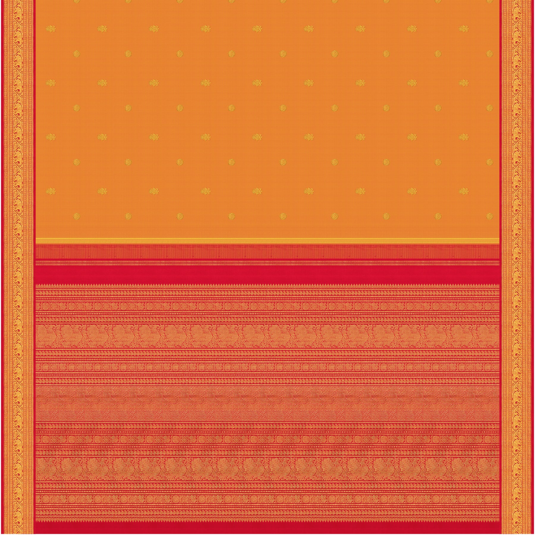 Kanakavalli Kanjivaram Silk Sari 25-110-HS001-00756 - Full View