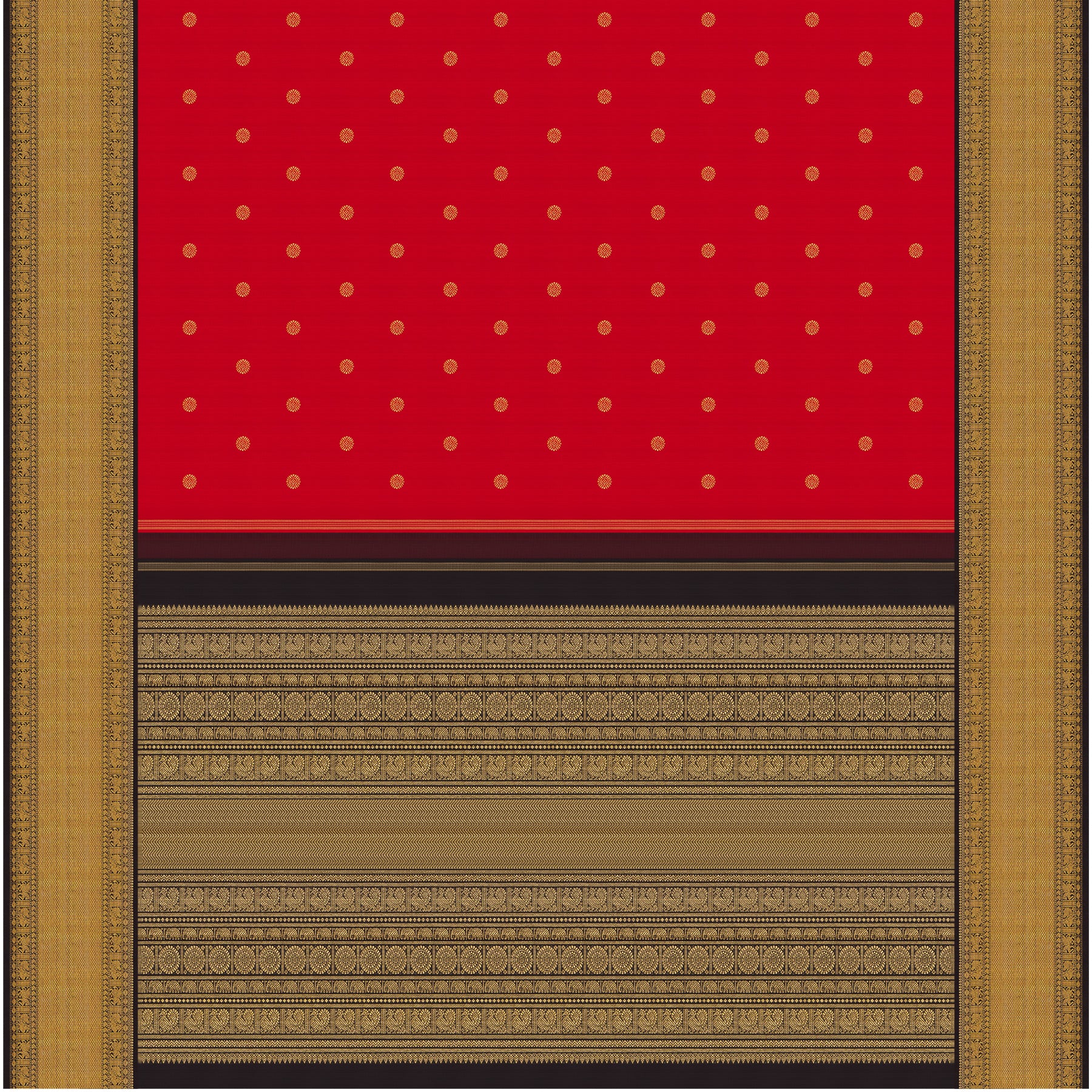 Kanakavalli Kanjivaram Silk Sari 25-110-HS001-00757 - Full View