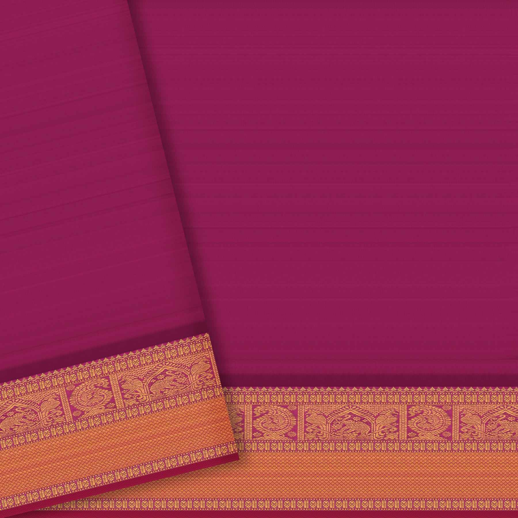 Kanakavalli Kanjivaram Silk Sari 25-110-HS001-00761 - Blouse View