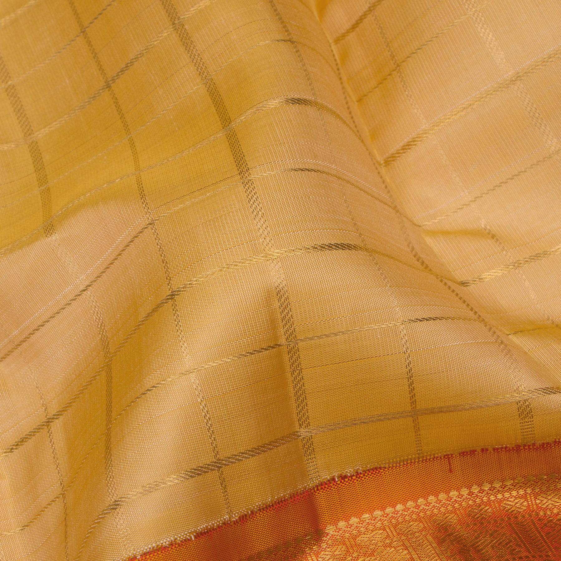 Kanakavalli Kanjivaram Silk Sari 25-110-HS001-00767 - Fabric View