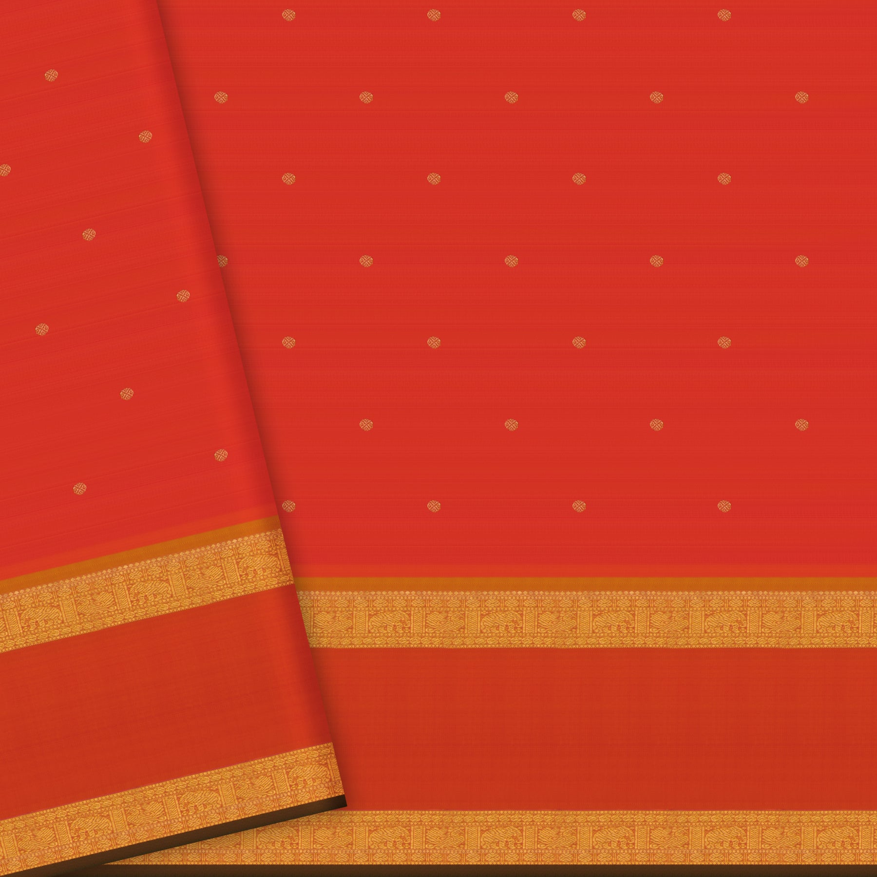 Kanakavalli Kanjivaram Silk Sari 25-110-HS001-00767 - Blouse View
