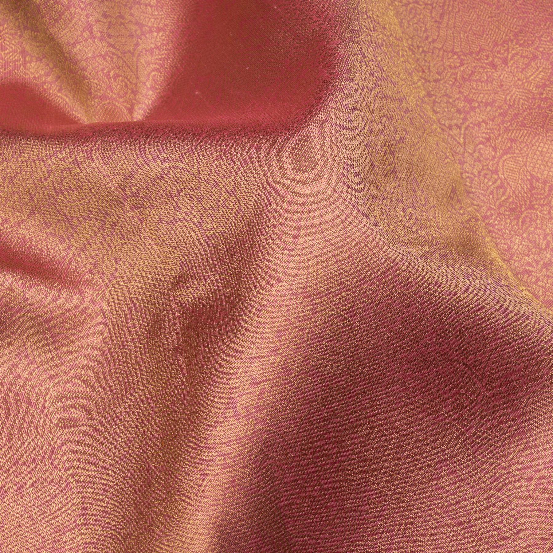 Kanakavalli Kanjivaram Silk Sari 25-110-HS001-00771 - Fabric View