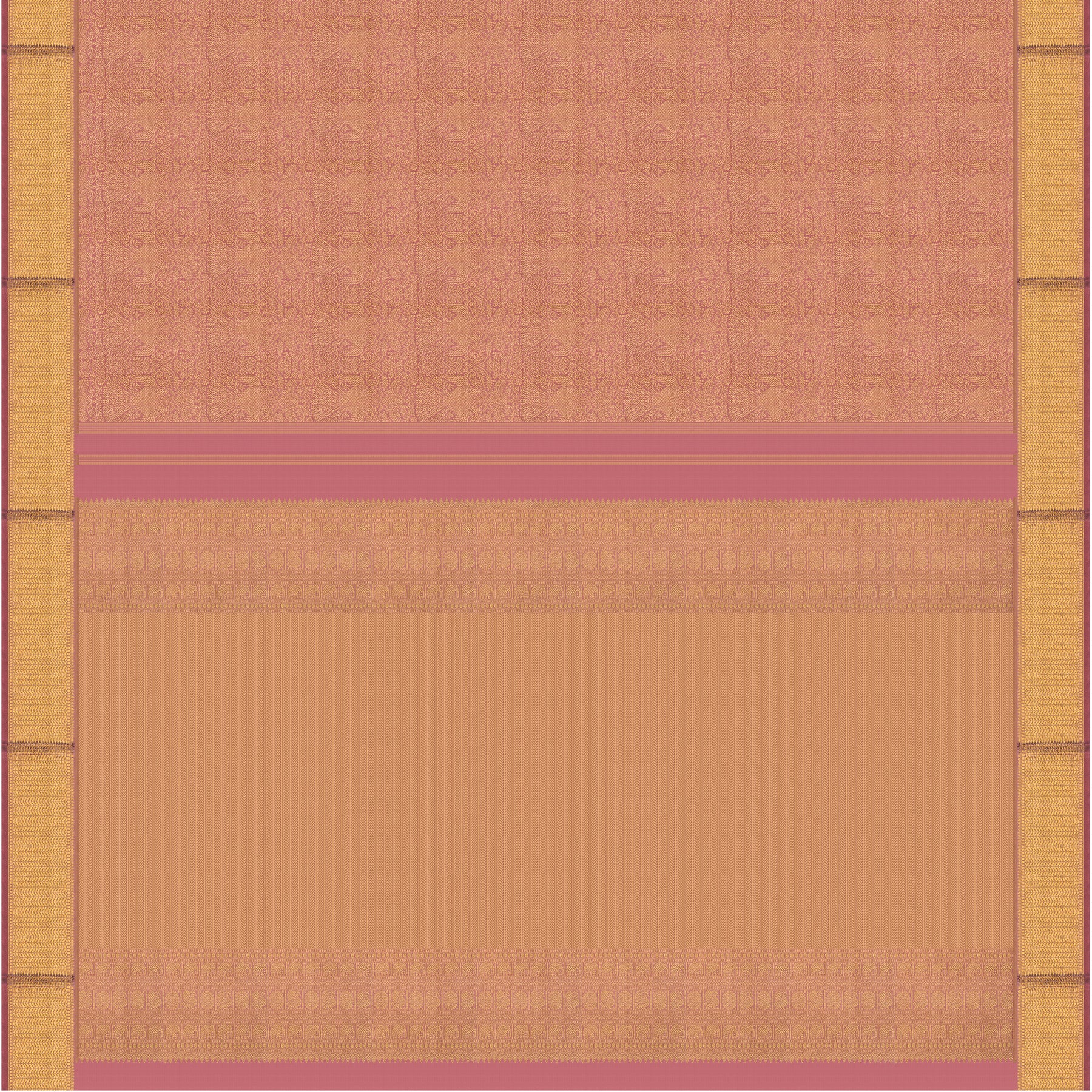 Kanakavalli Kanjivaram Silk Sari 25-110-HS001-00771 - Full View