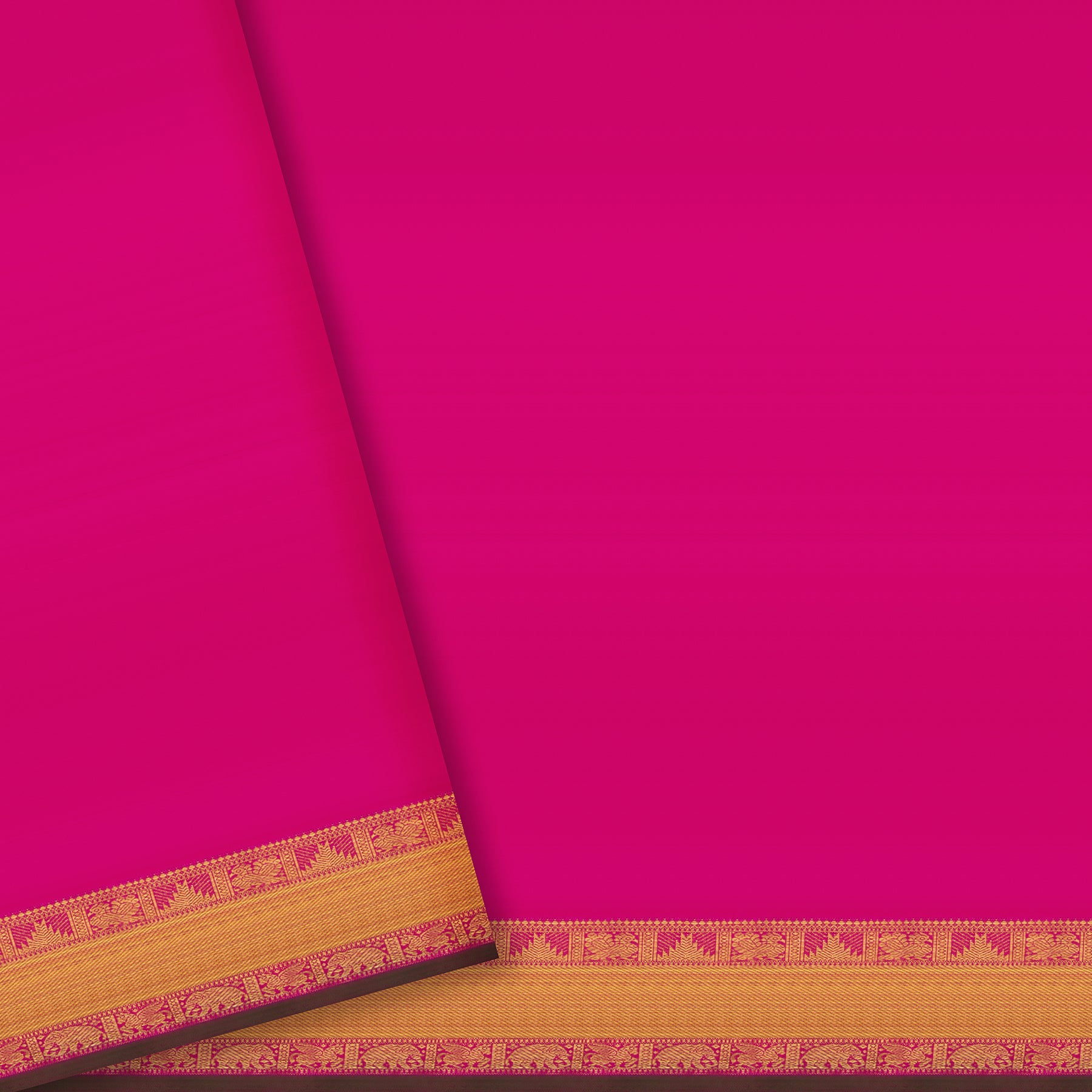 Kanakavalli Kanjivaram Silk Sari 25-110-HS001-00776 - Blouse View