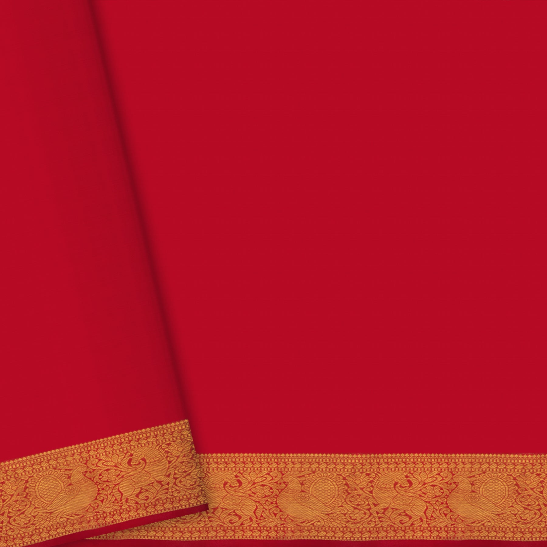 Kanakavalli Kanjivaram Silk Sari 25-110-HS001-00782 - Blouse View